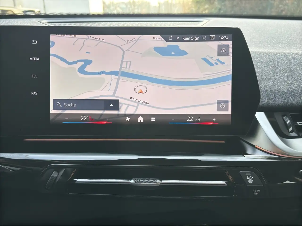 BMW X2 sDrive18d LED Kamera DAB Navi Sitzheiz. K, миниатюра 16