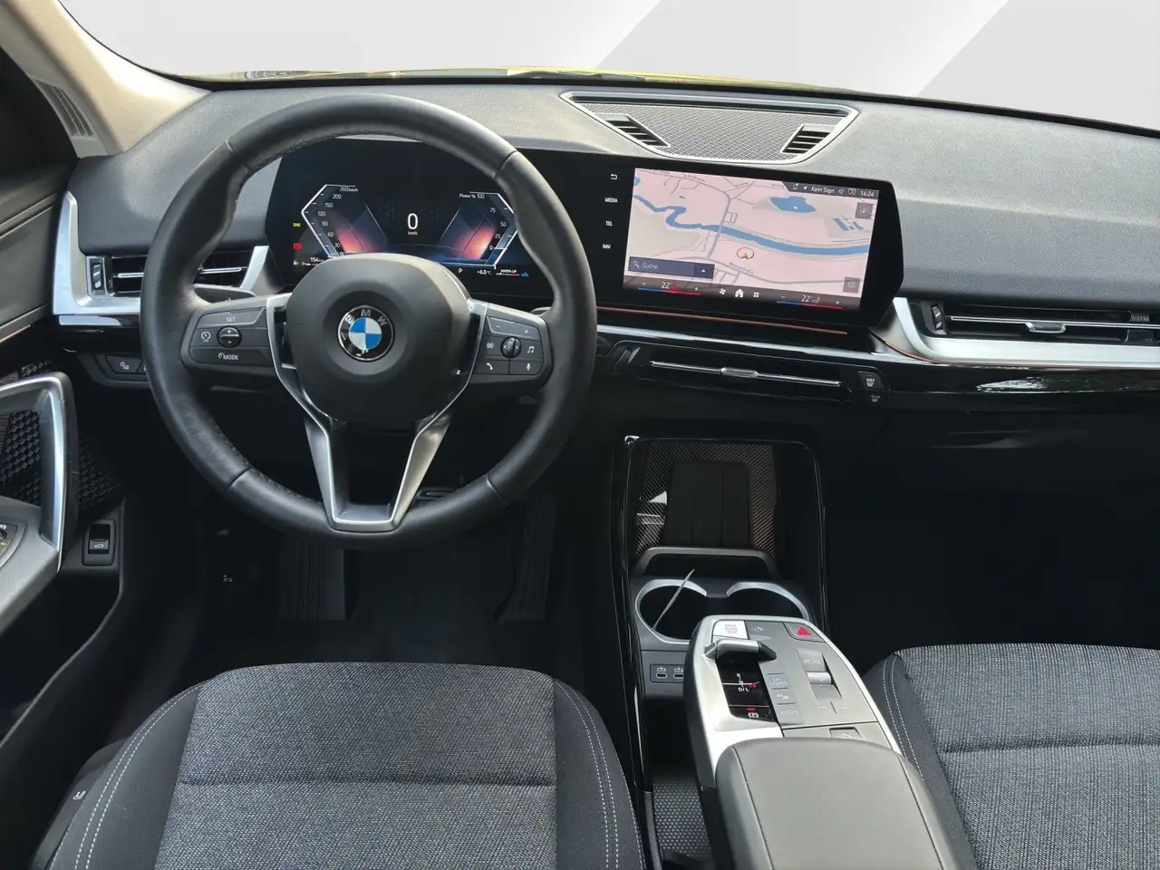 BMW X2 sDrive18d LED Kamera DAB Navi Sitzheiz. K, миниатюра 14