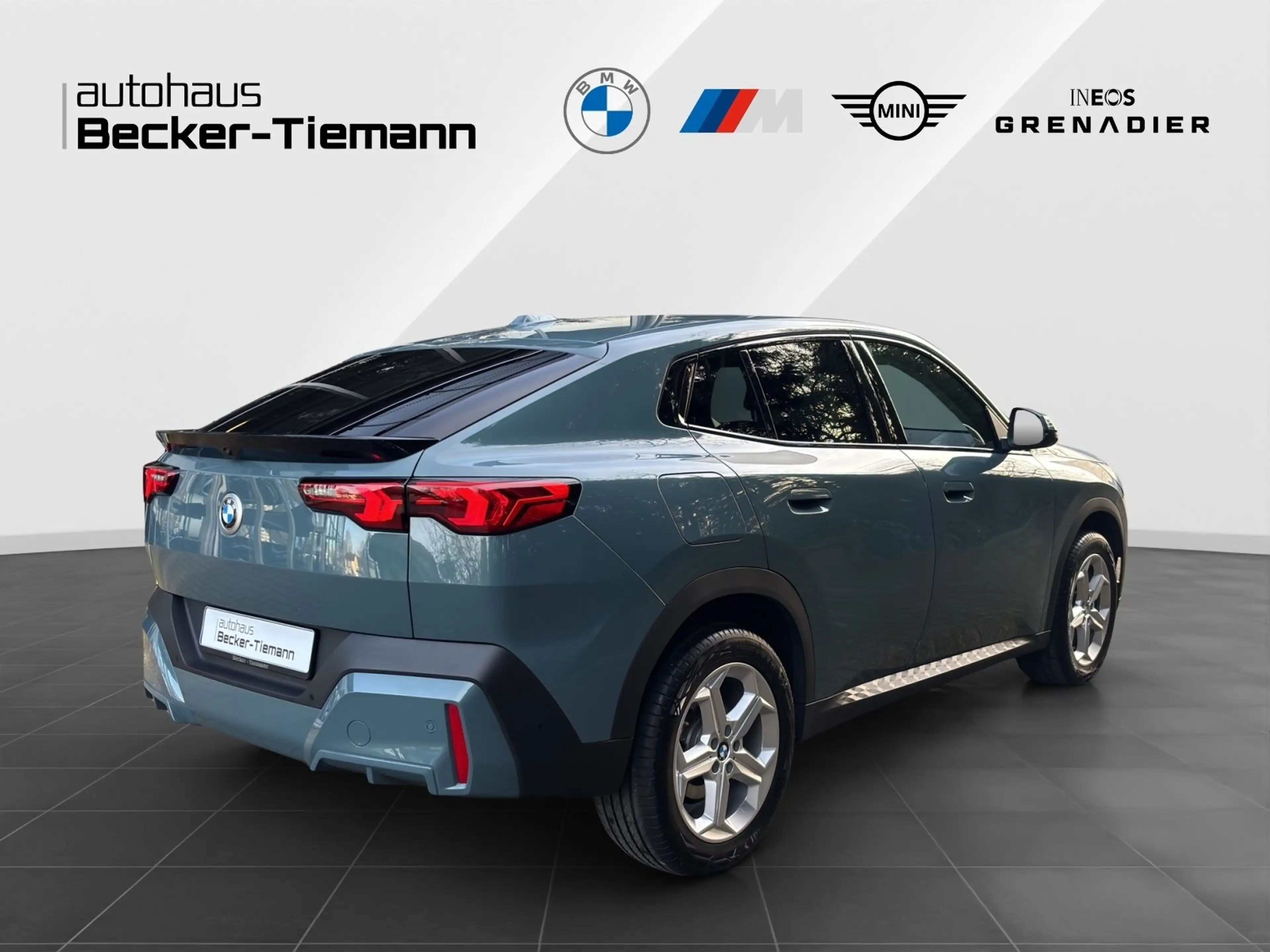 BMW X2 sDrive18d LED | Kamera | DAB | Navi | Sitzheiz.| K — photo 7
