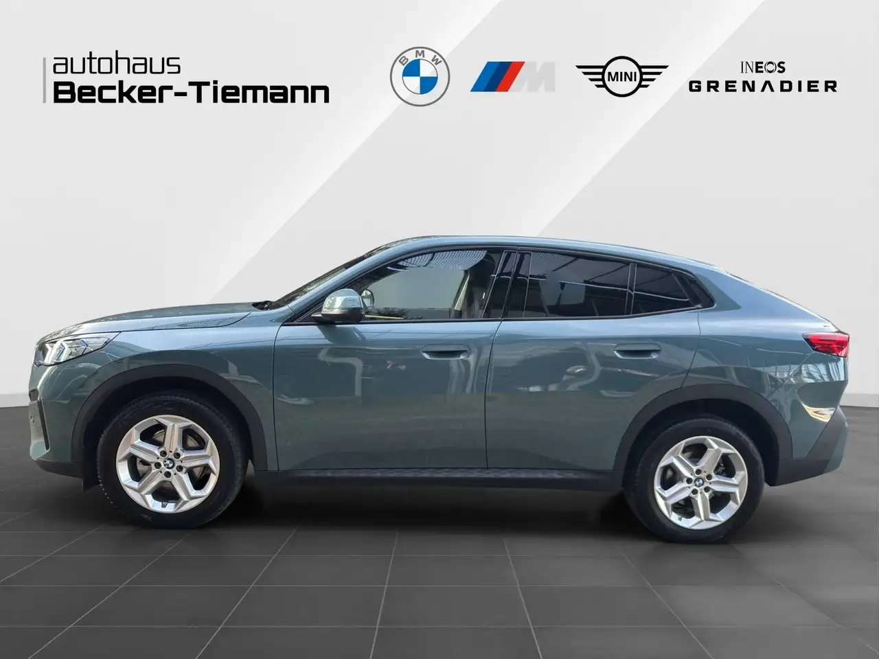 BMW X2 sDrive18d LED Kamera DAB Navi Sitzheiz. K, миниатюра 4