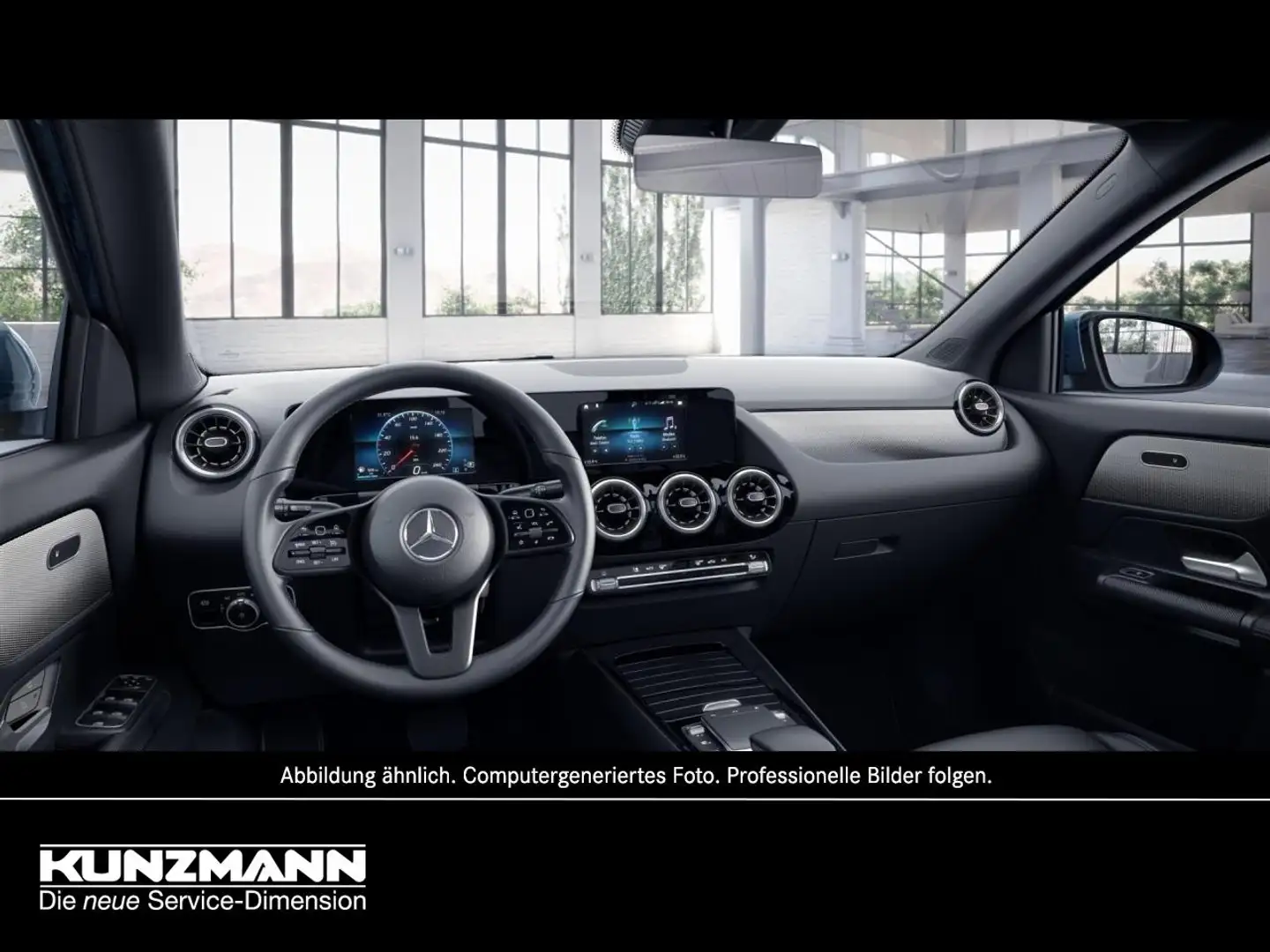 Mercedes-Benz GLA 200 d 4M Style MBUX Navi 360° Spiegel-Paket Blau - 2