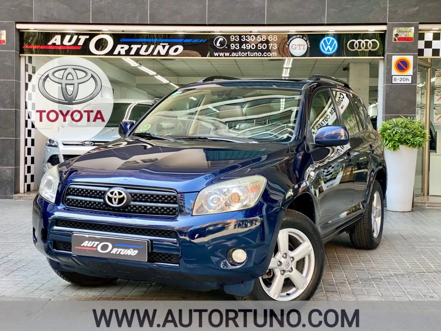 Toyota RAV 4 2.2D-4D Executive Синий - 1
