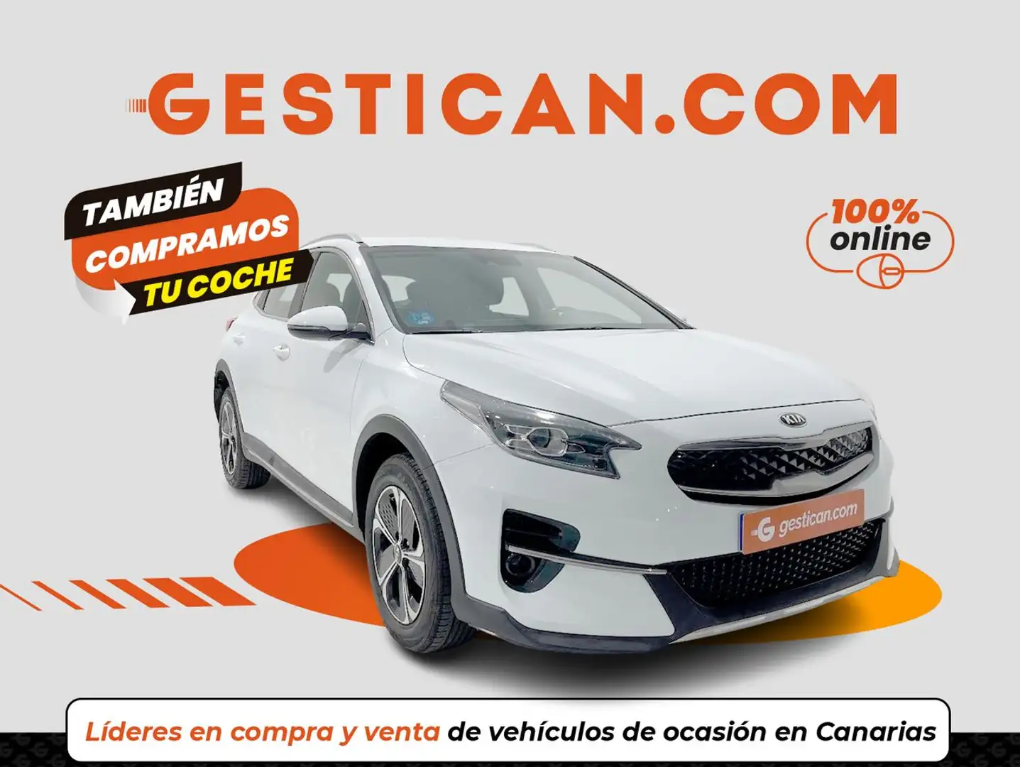Kia XCeed 1.6 GDi PHEV 104kW (141CV) eDrive Blanco - 1