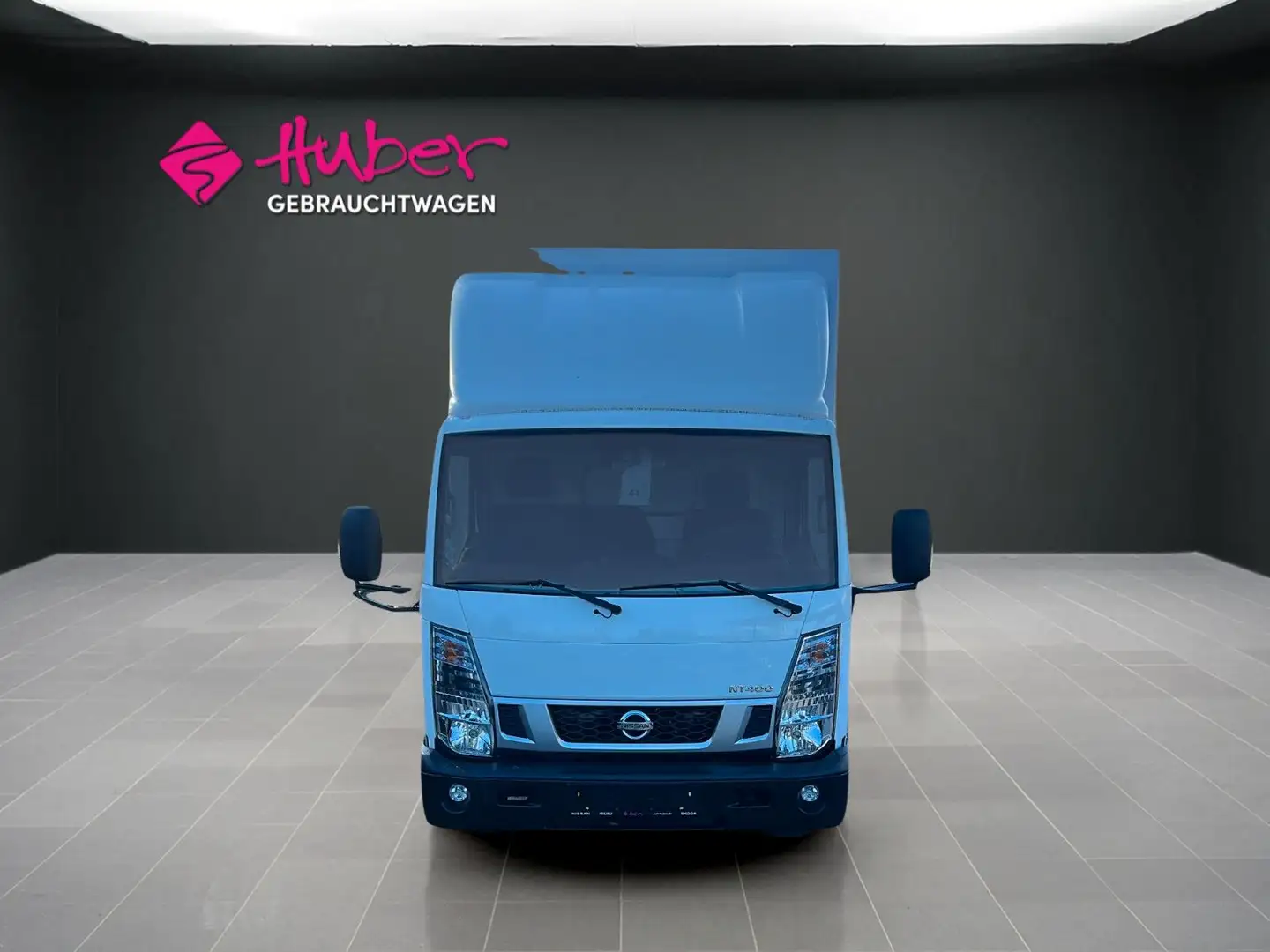 Nissan NT400 Cabstar ( * AHK * SITZHEIZUNG * KLIMA * ) Weiß - 2