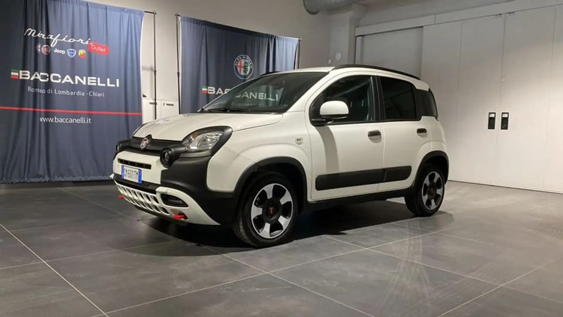 Fiat Panda 1.0 FireFly S&S Hybrid Blanc - 1