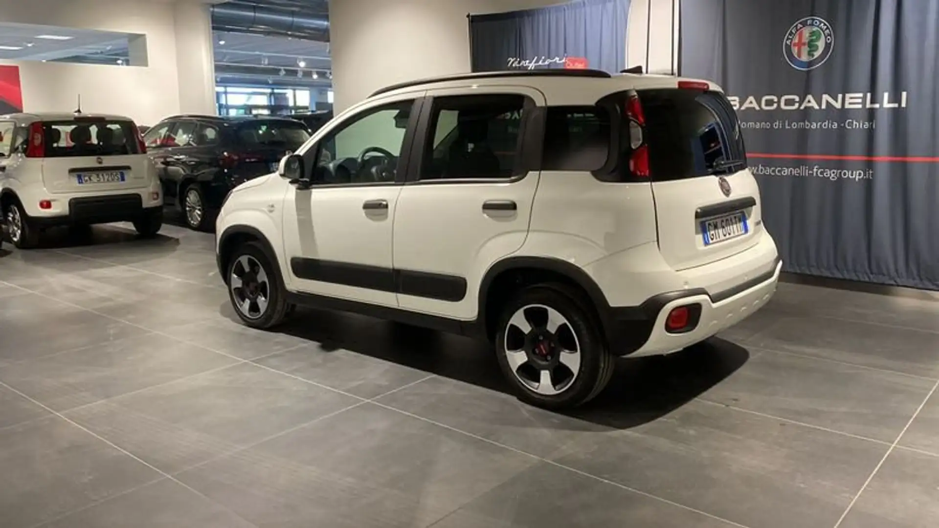 Fiat Panda 1.0 FireFly S&S Hybrid Blanc - 2