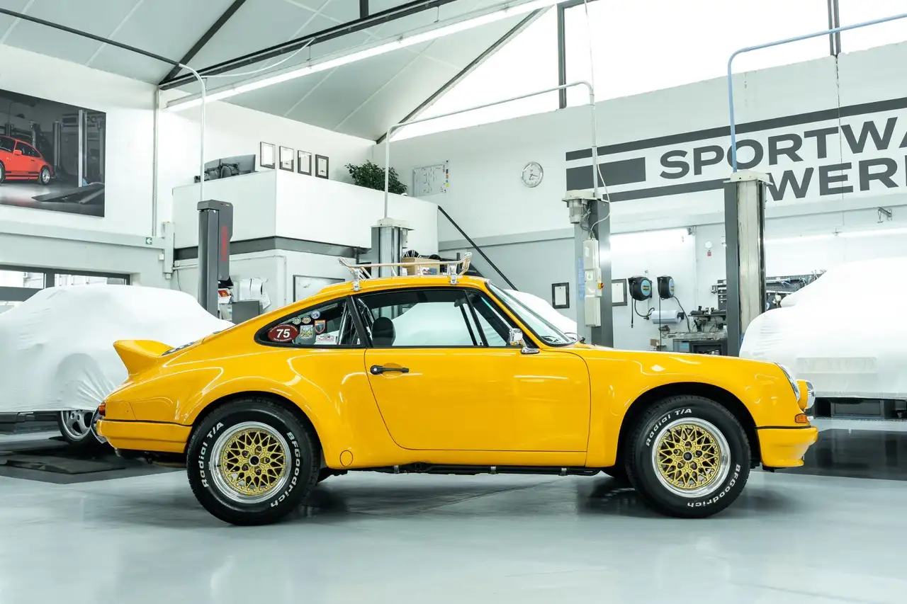 Porsche 911 SC - Umbau | Safari Style, foto 9