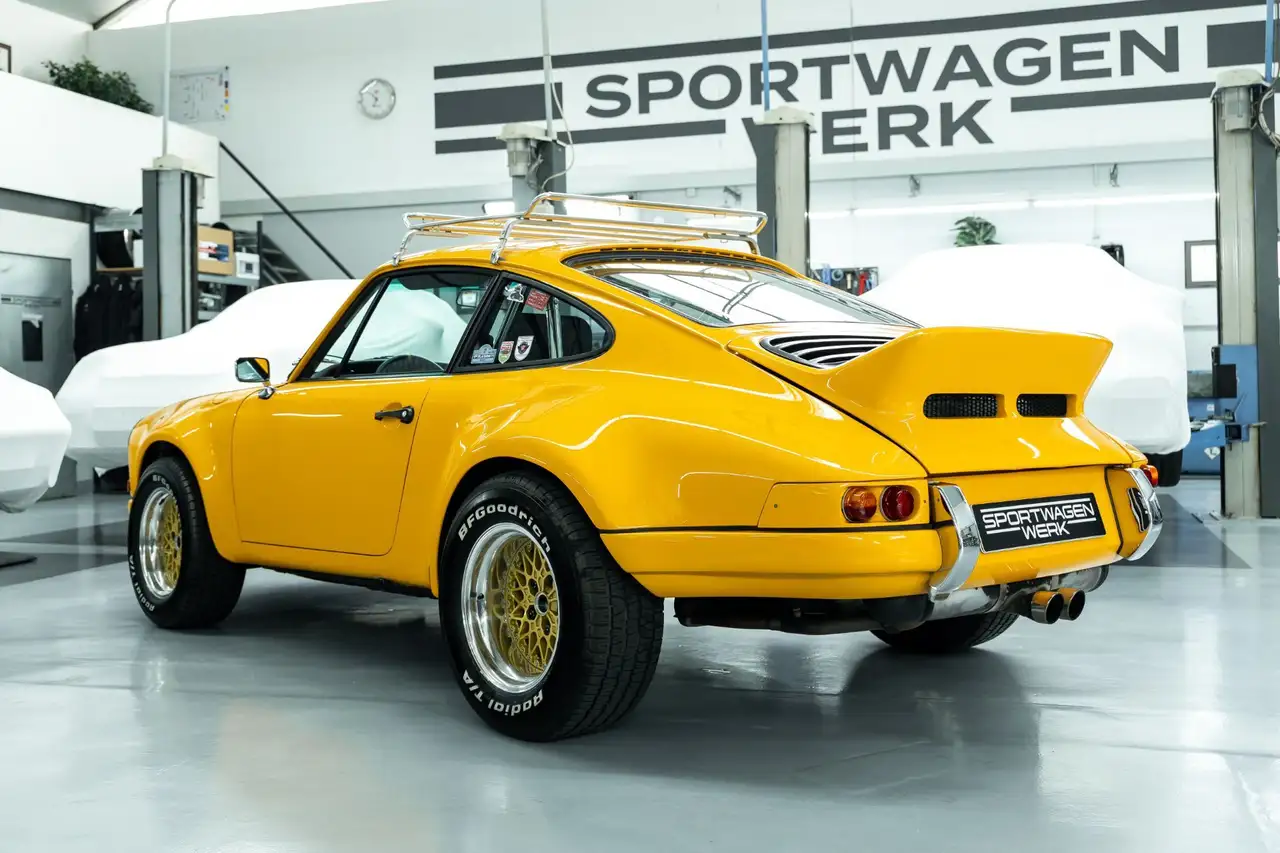 Porsche 911 SC - Umbau | Safari Style, foto 7