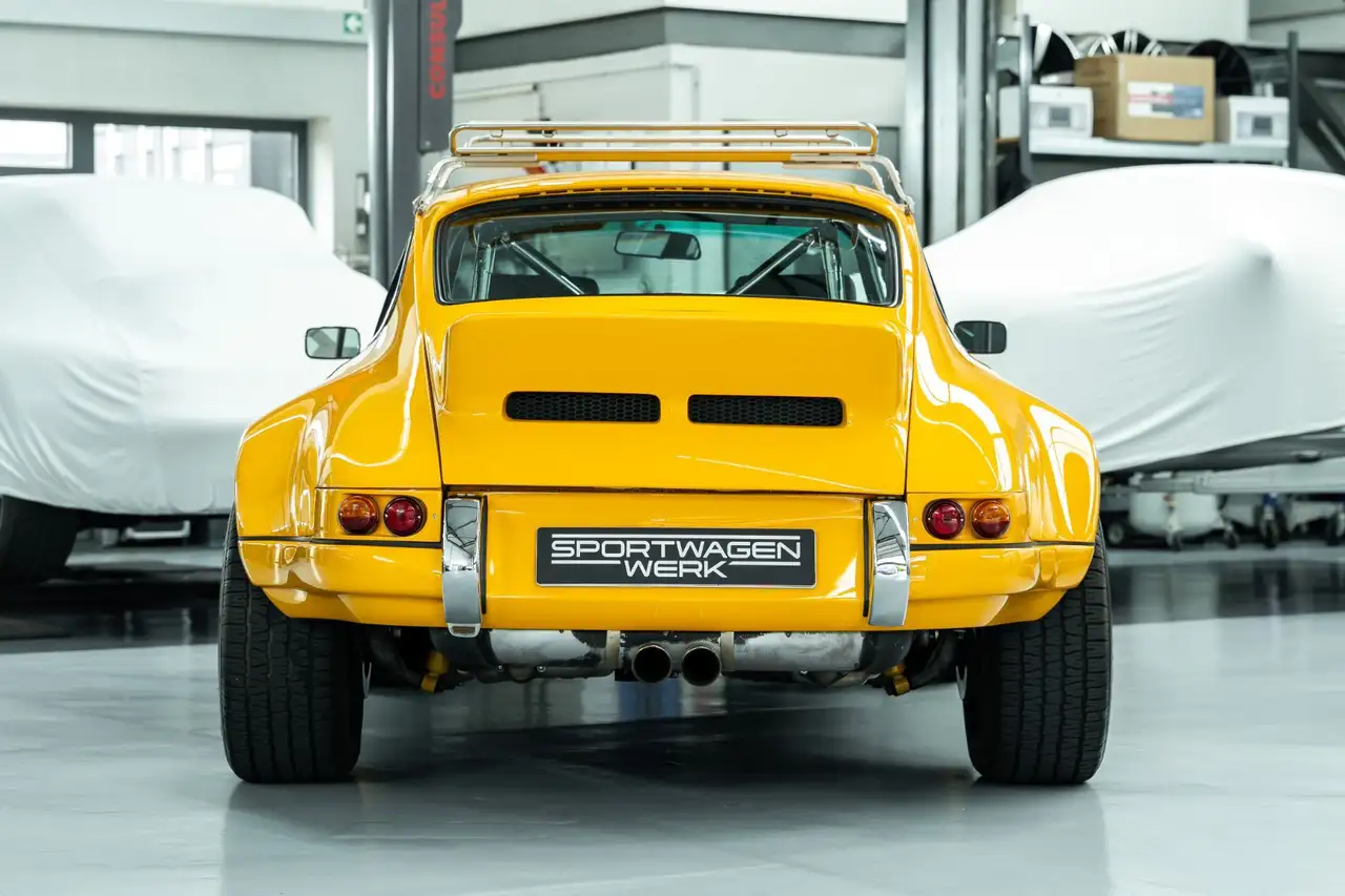 Porsche 911 SC - Umbau | Safari Style, foto 3