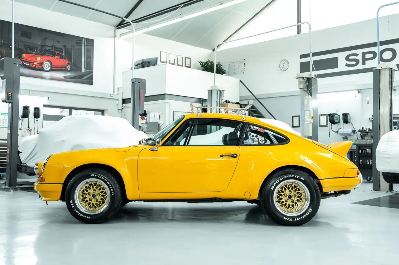 Porsche 911 SC - Umbau | Safari Style, foto 4