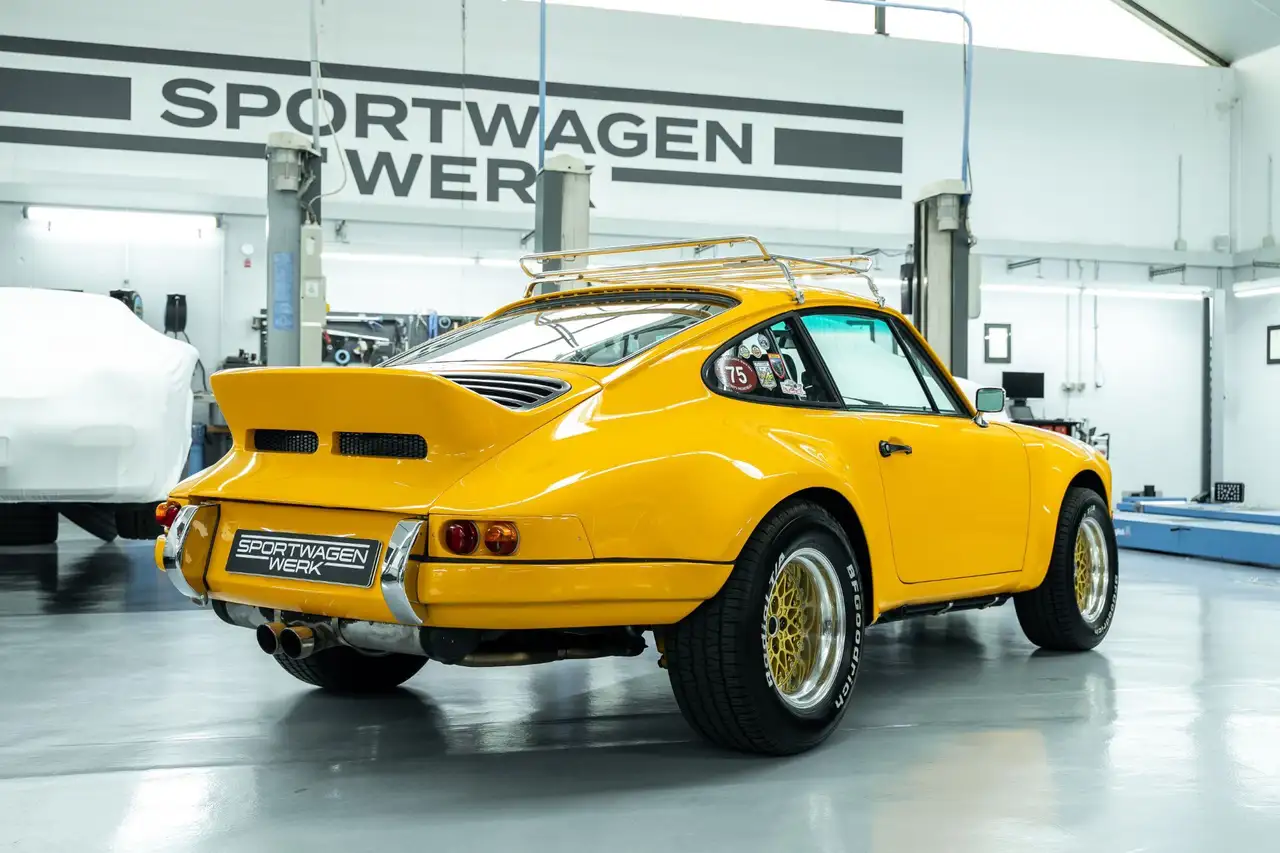 Porsche 911 SC - Umbau | Safari Style, foto 8