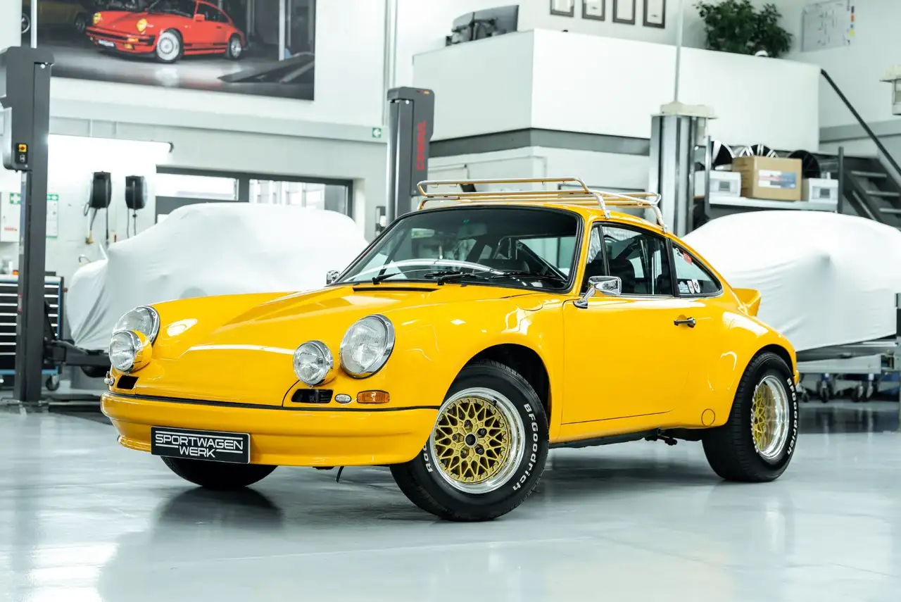 Porsche 911 SC - Umbau | Safari Style, foto 1