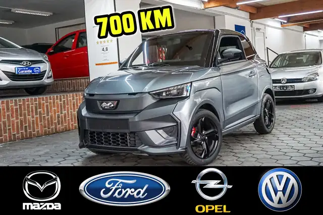 Ligier JS 50 Carplay Android Auto Kamera Alufelge