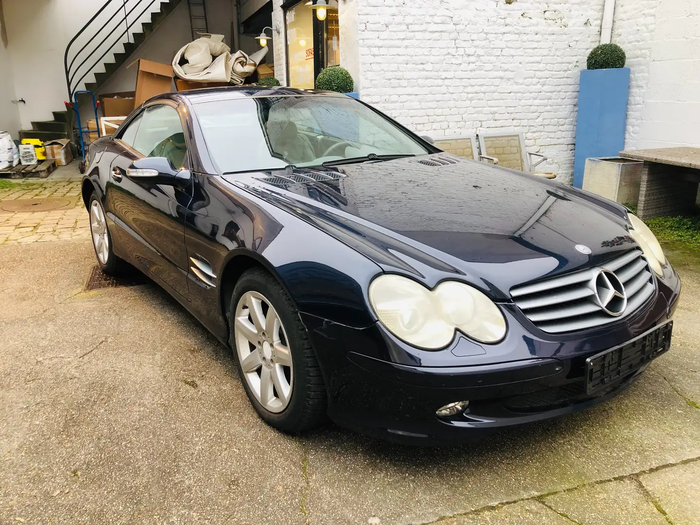 Mercedes-Benz SL 350 SL Roadster 350 Blauw - 2