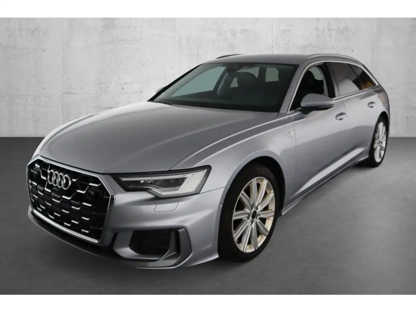 Audi A6 Avant 40 TDI S line AHK Matrix ACC Leder Argento - 2