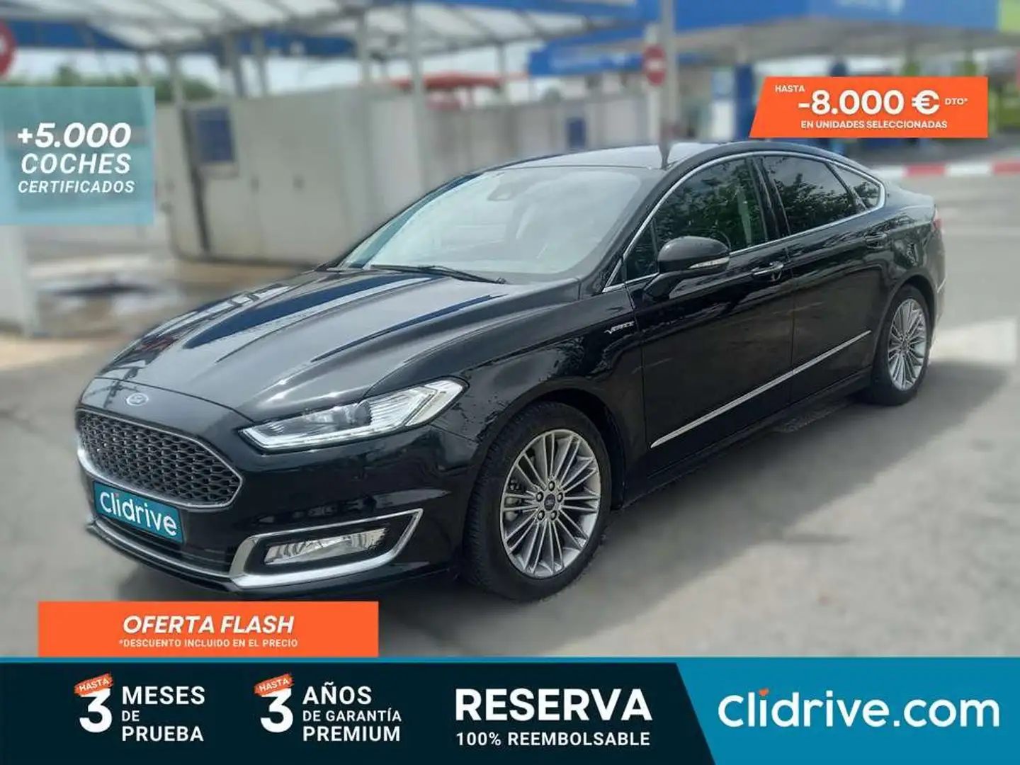 Ford Mondeo 2.0 Híbrido 138kW/187CV Titanium HEV AT Negro - 1