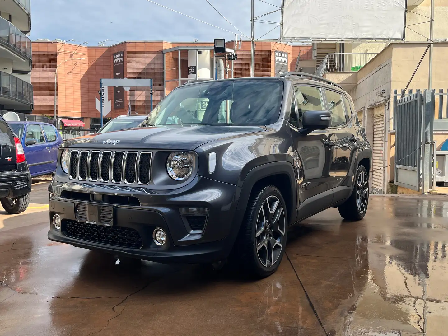 Jeep Renegade Renegade 1.3 Limited 150cv Cambio Automatico Grigio - 1