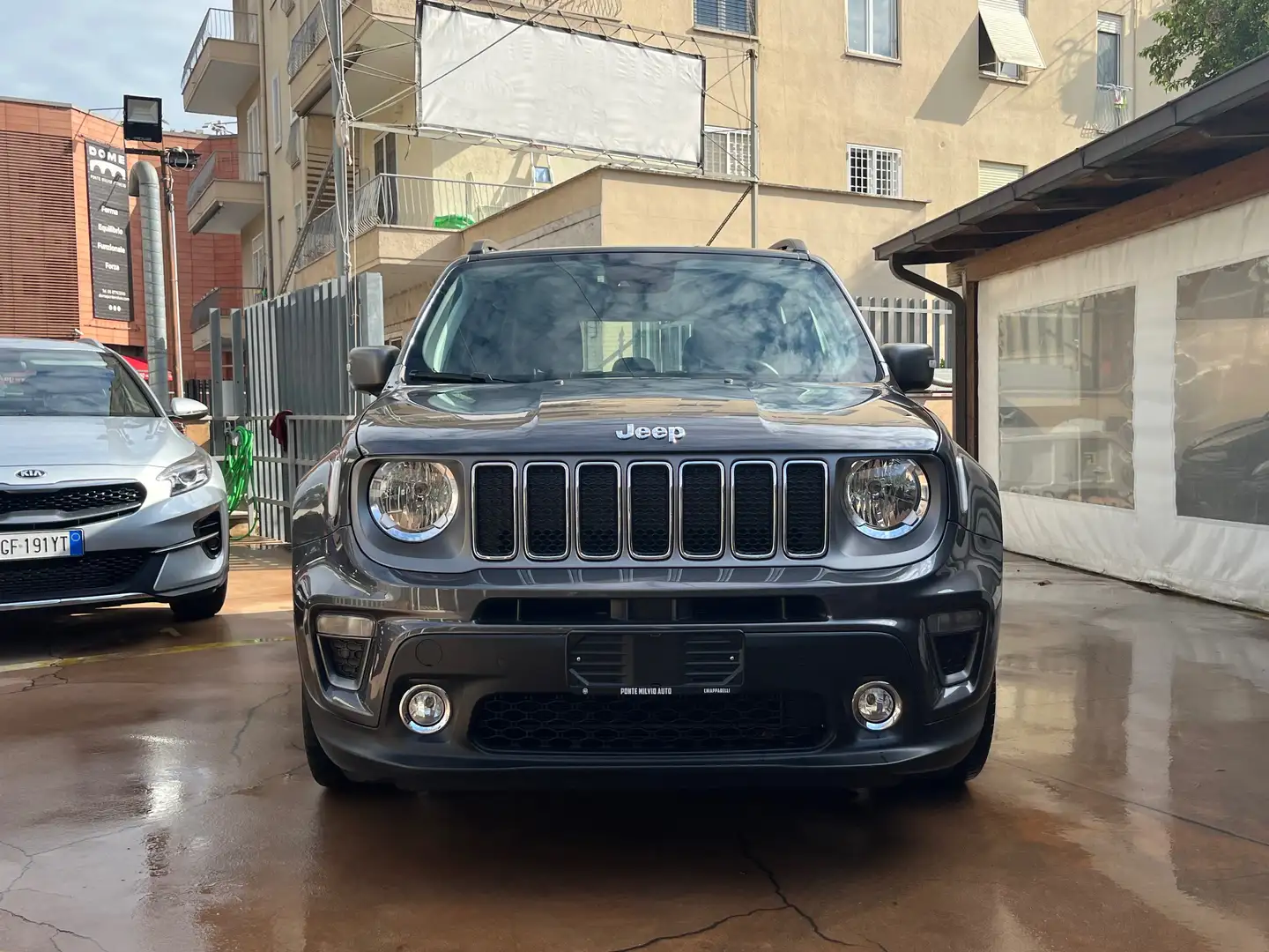 Jeep Renegade Renegade 1.3 Limited 150cv Cambio Automatico Grigio - 2