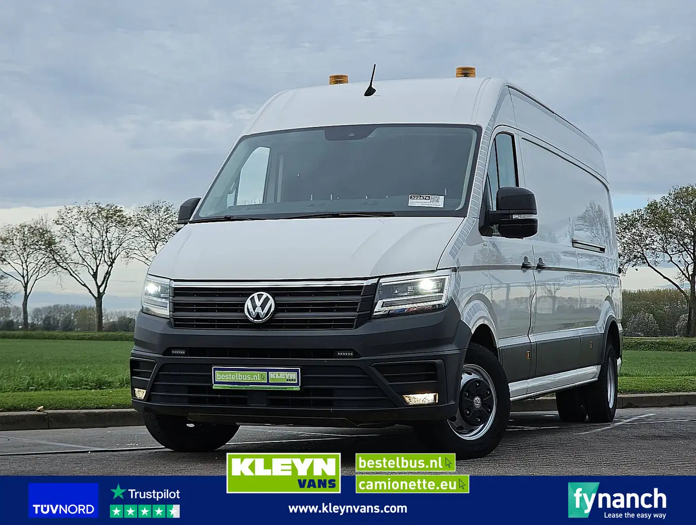 Volkswagen Crafter 50 2.0 Dubbellucht 2Zijdeur Blanc - 1