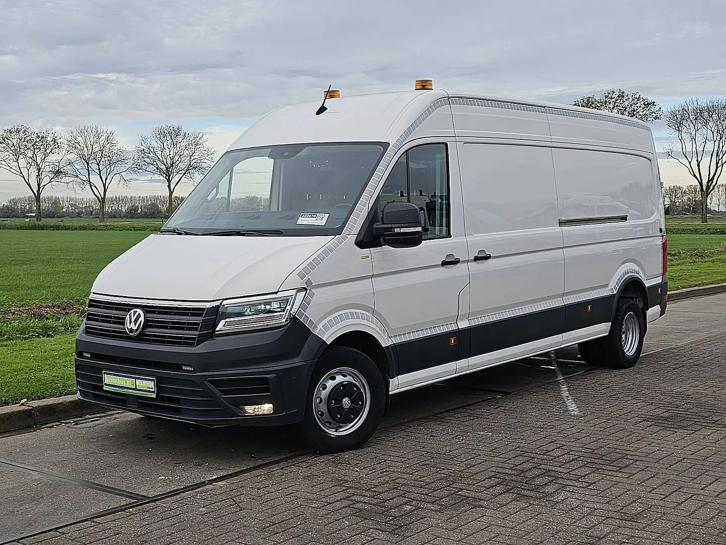 Volkswagen Crafter 50 2.0 Dubbellucht 2Zijdeur Blanc - 2