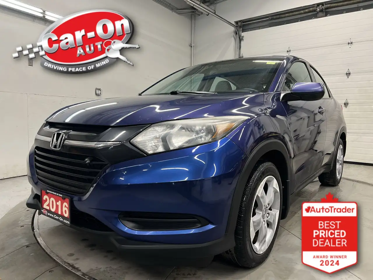 2016 Honda HR-V