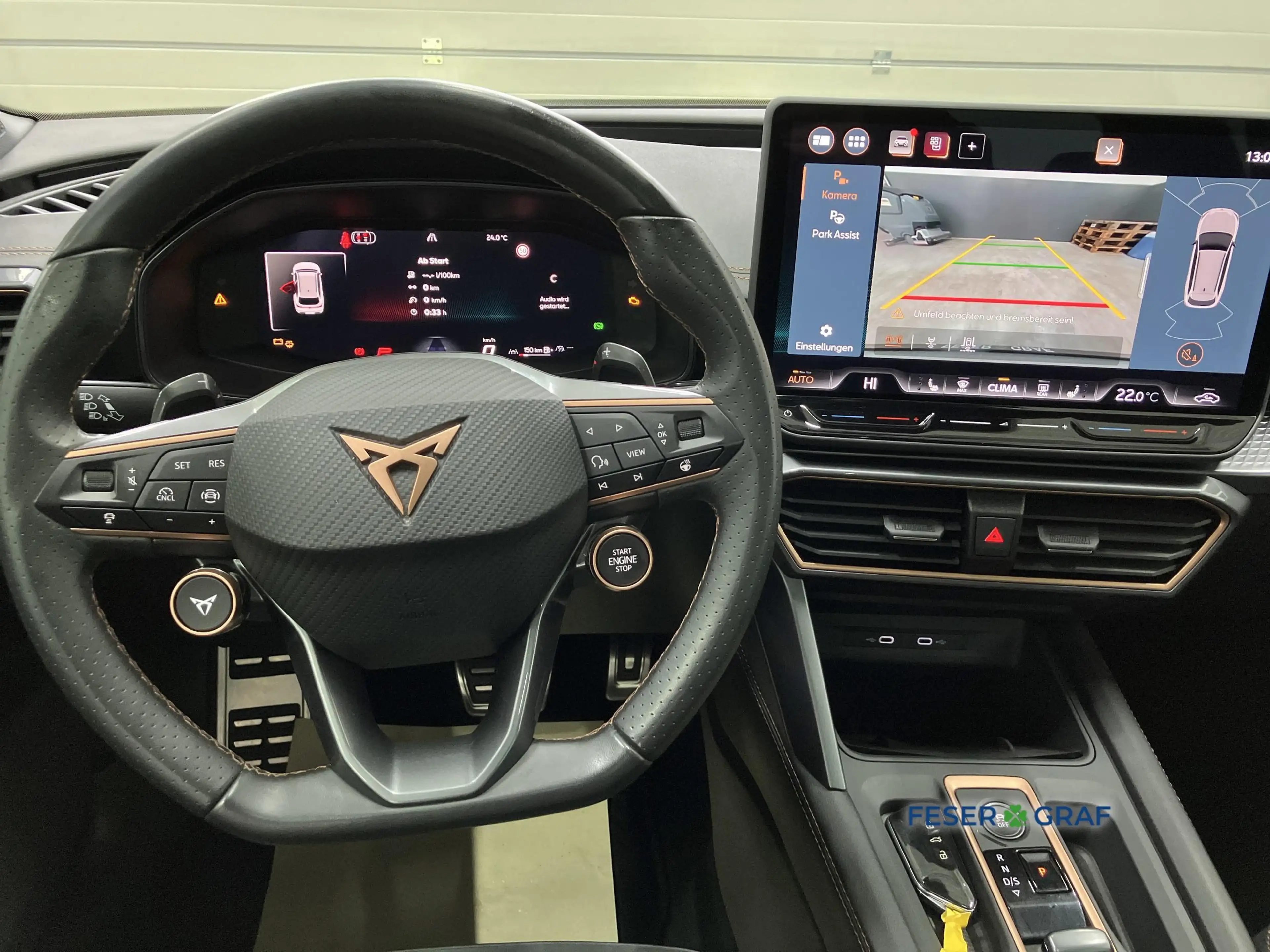 CUPRA Leon SP VZ 2.0 TSI DSG AHK*LED*DCC*ACC*NAVI*19" — photo 9