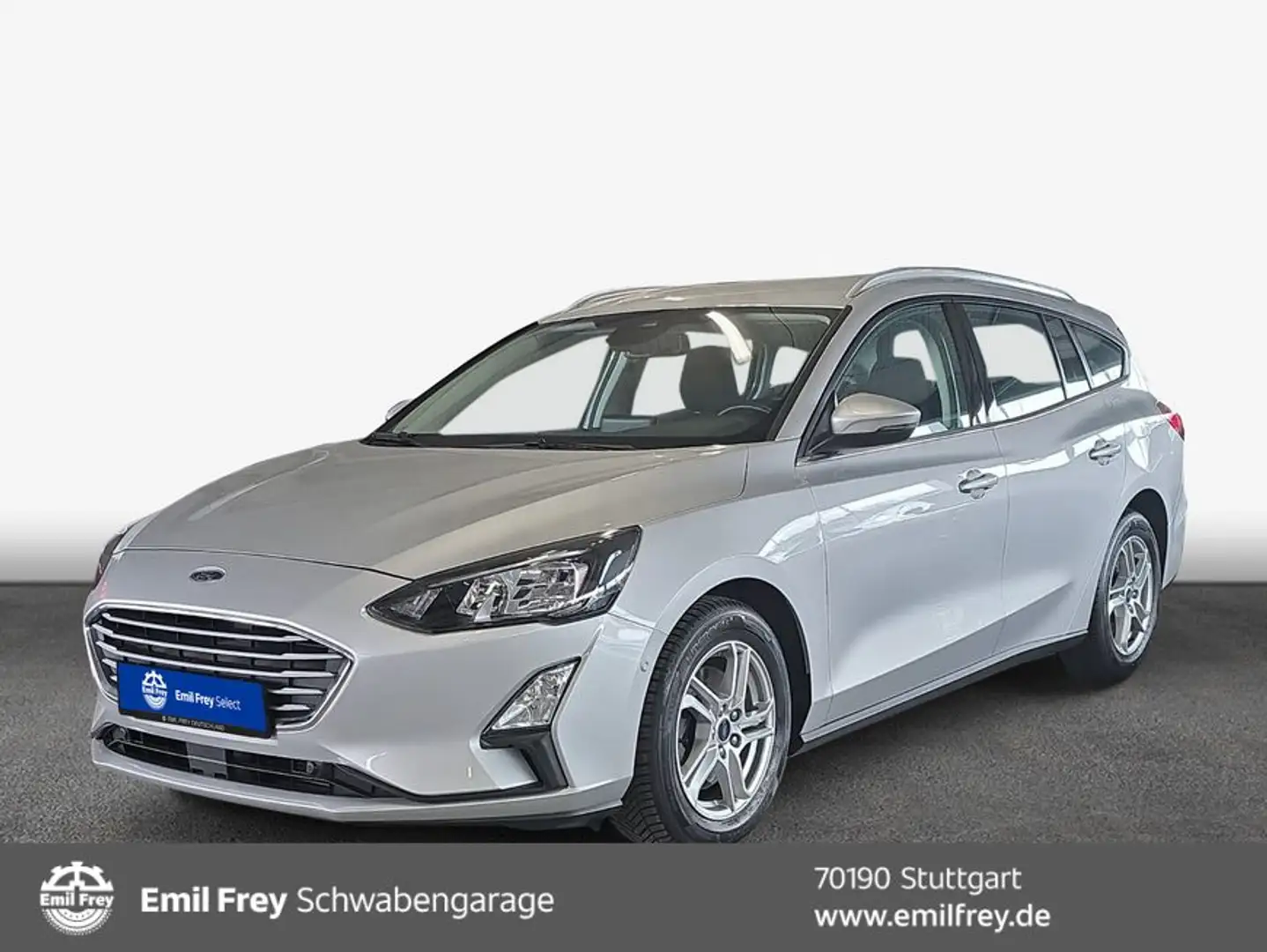 Ford Focus Turnier 1.0 EcoBoost COOL&CONNECT Argent - 1