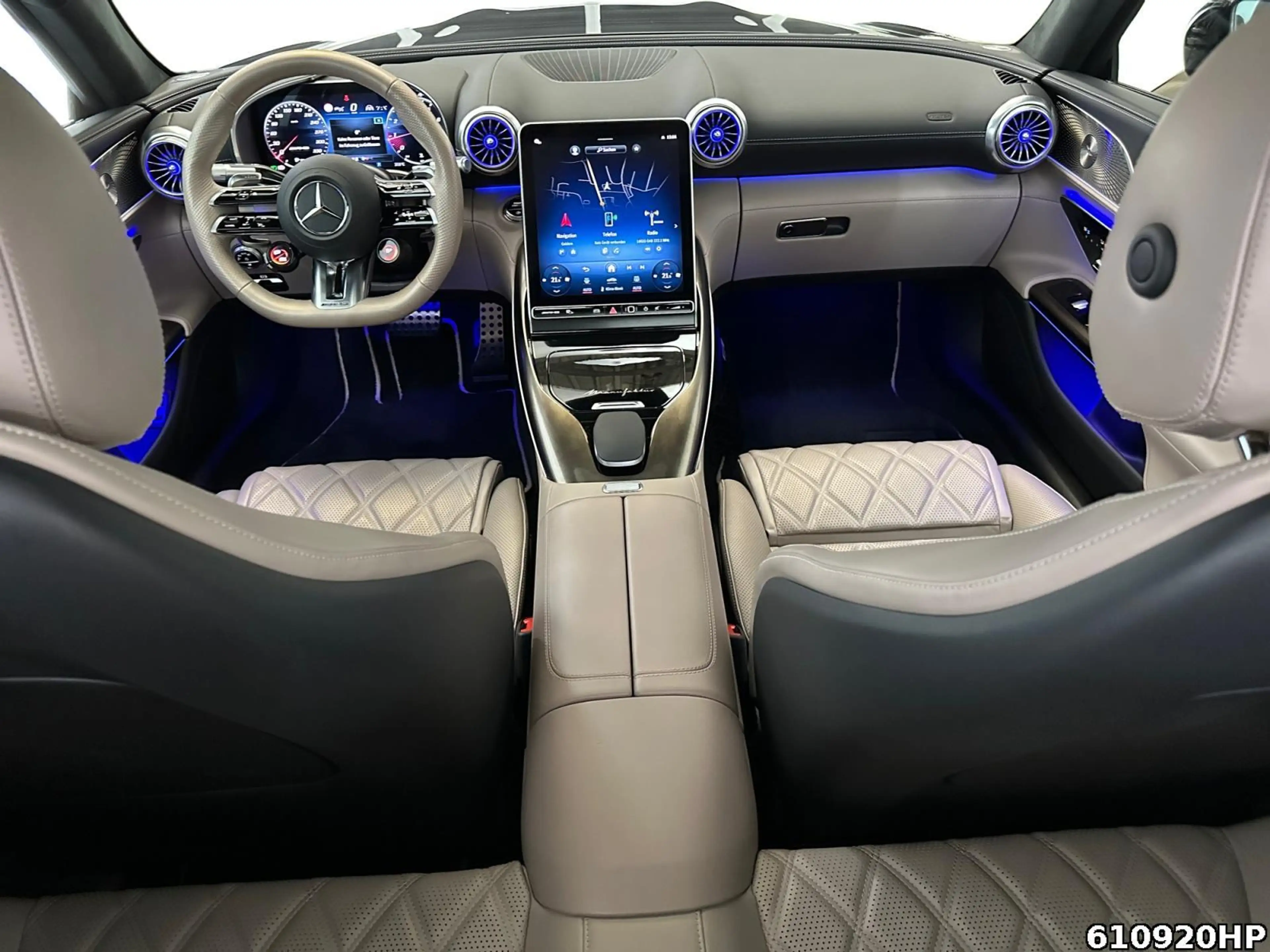 Mercedes-Benz AMG GT 55 4M+ Premium Plus AMG Aerodynamik-Paket — photo 12