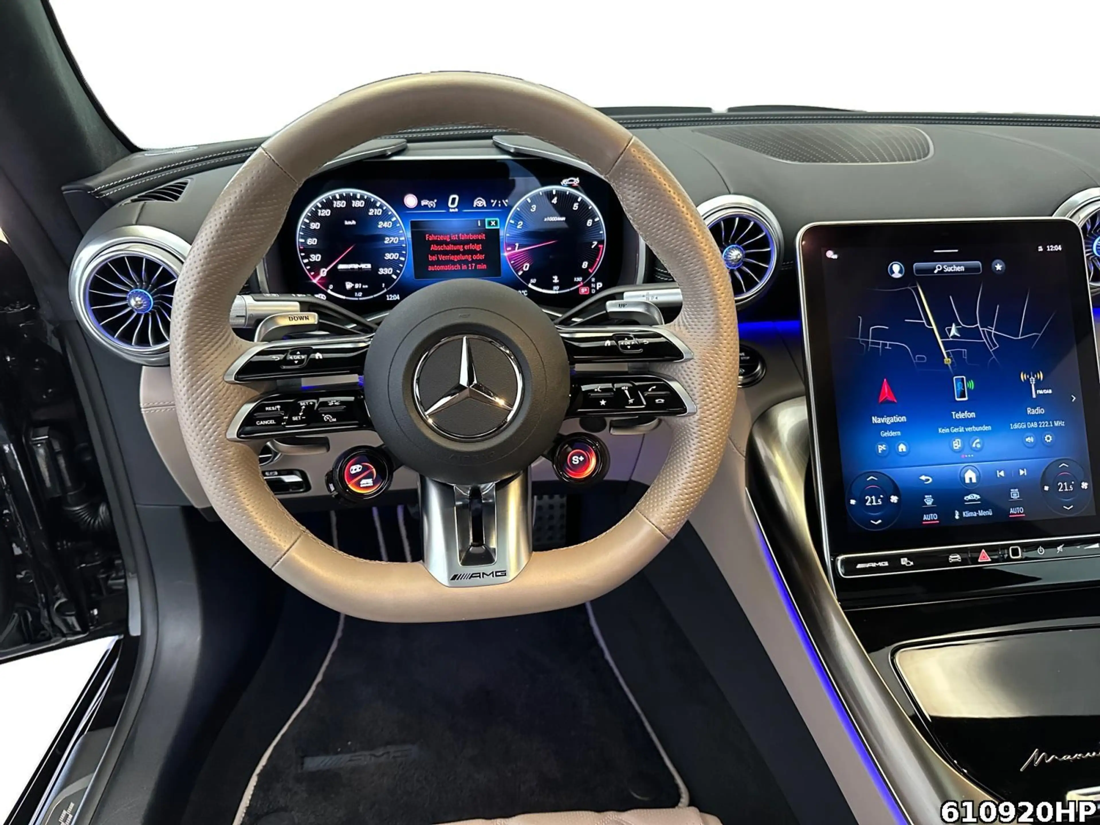 Mercedes-Benz AMG GT 55 4M+ Premium Plus AMG Aerodynamik-Paket — photo 13