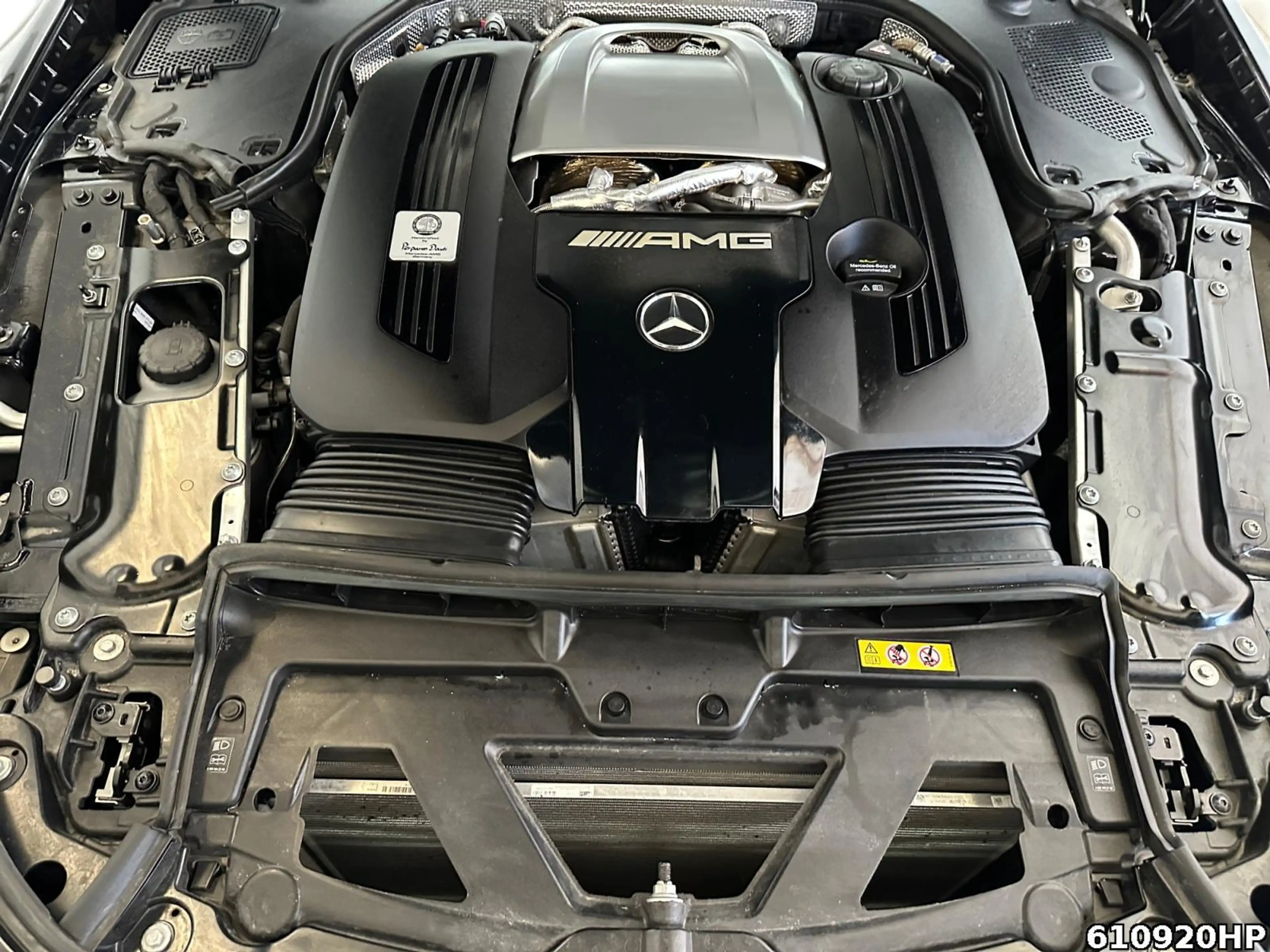 Mercedes-Benz AMG GT 55 4M+ Premium Plus AMG Aerodynamik-Paket — photo 7