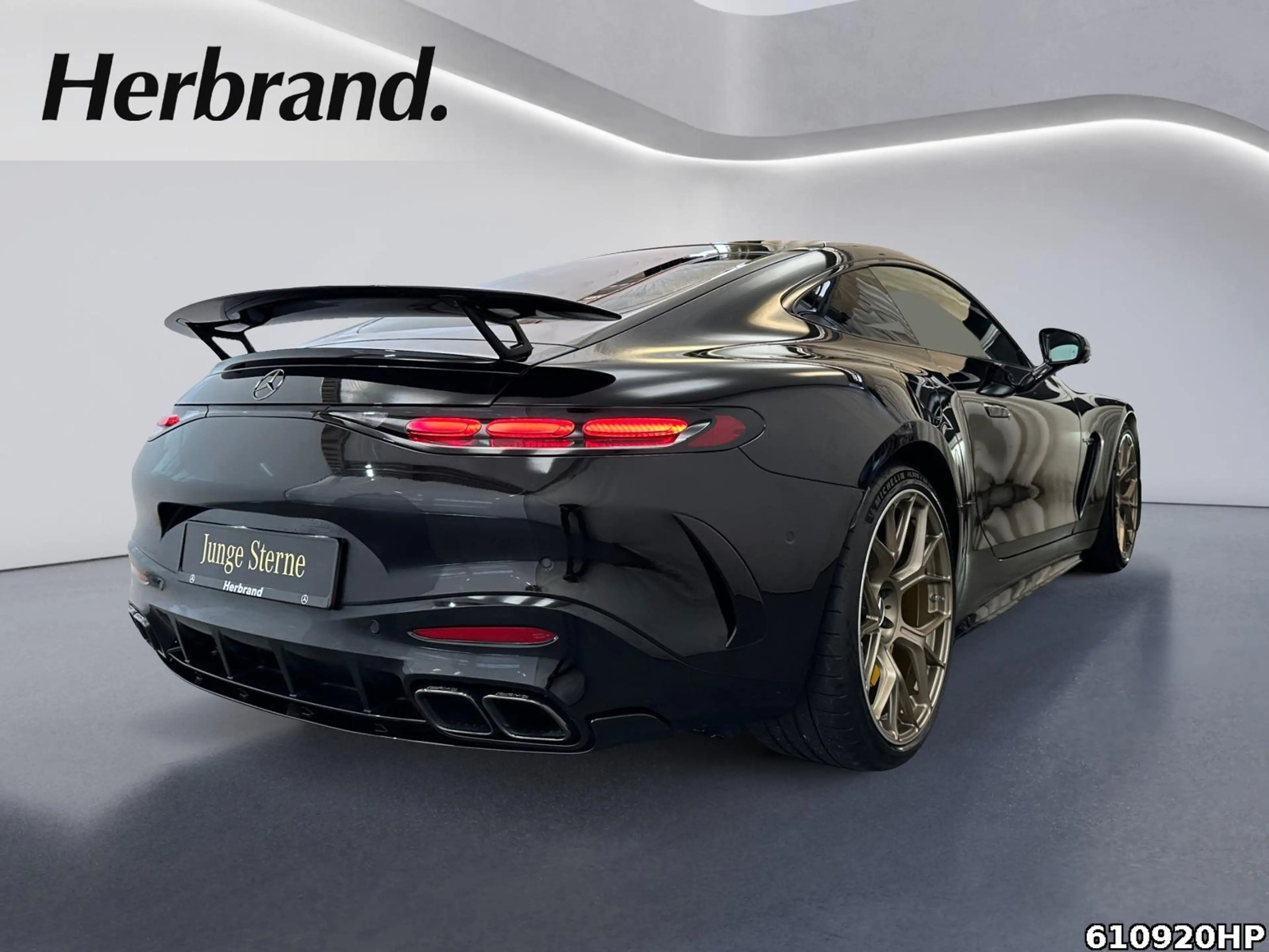 Mercedes-Benz AMG GT 55 4M+ Premium Plus AMG Aerodynamik-Paket — photo 3