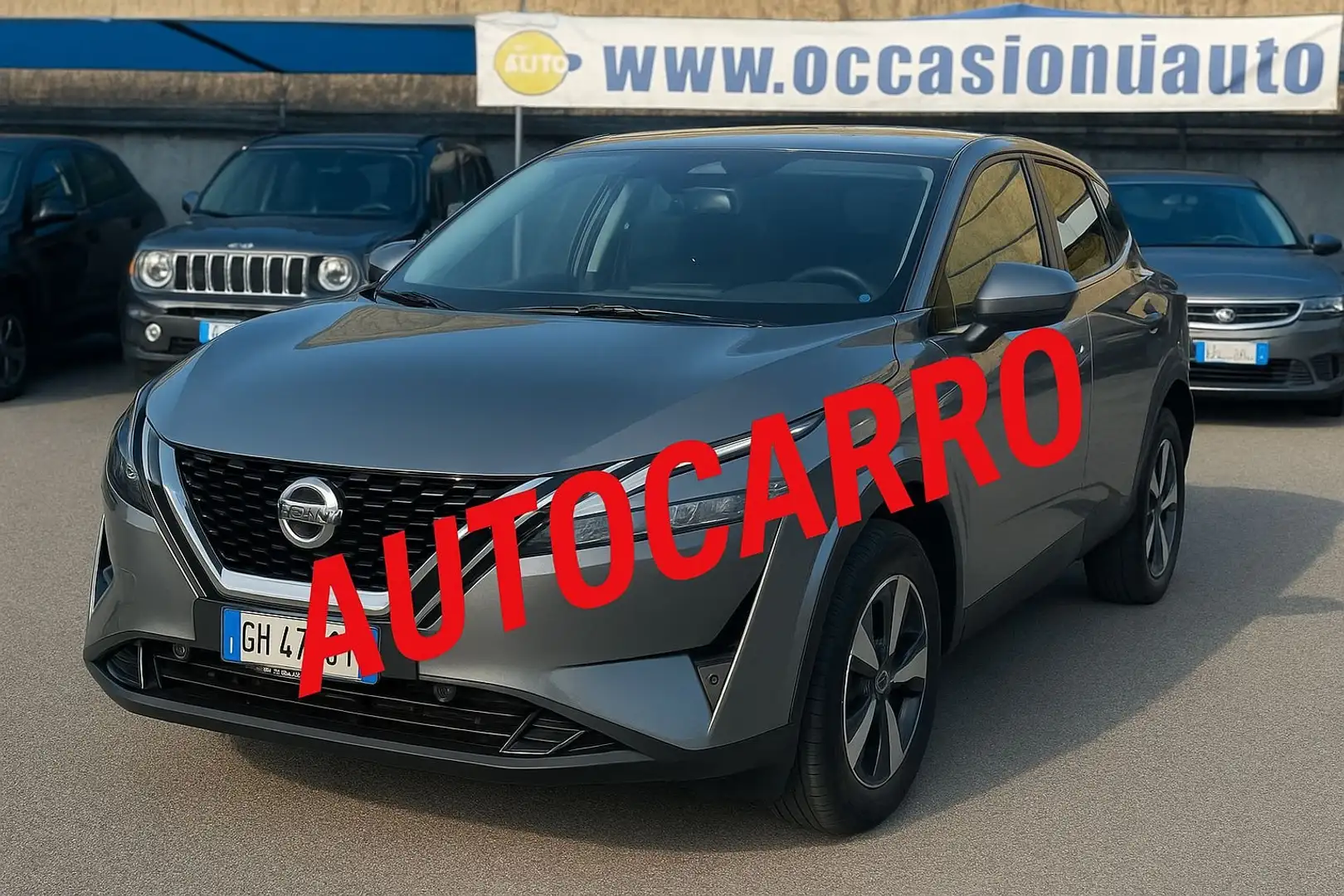 Nissan Qashqai 1.3 mhev N-Connecta 158cv xtronic N1 Grau - 1