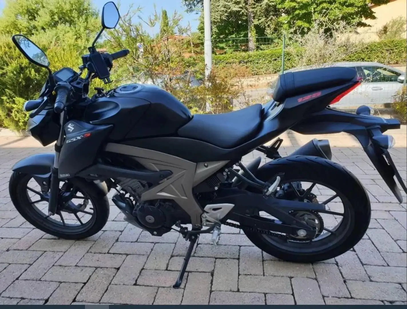 Suzuki GSX-S 125 ABS Black - 2