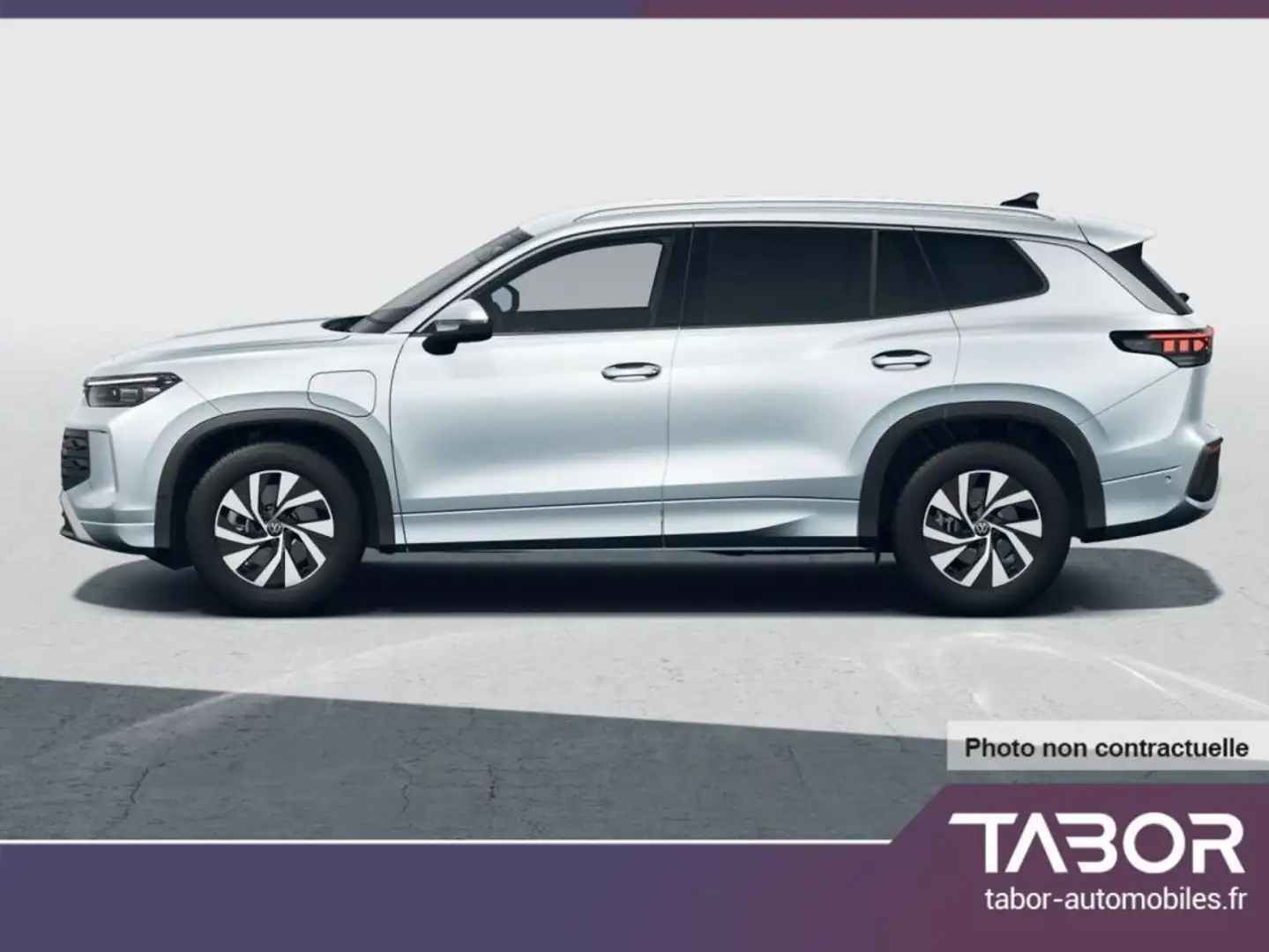 Volkswagen Tayron 1.5 eHybrid 204 DSG LED+ GPS Argent - 2