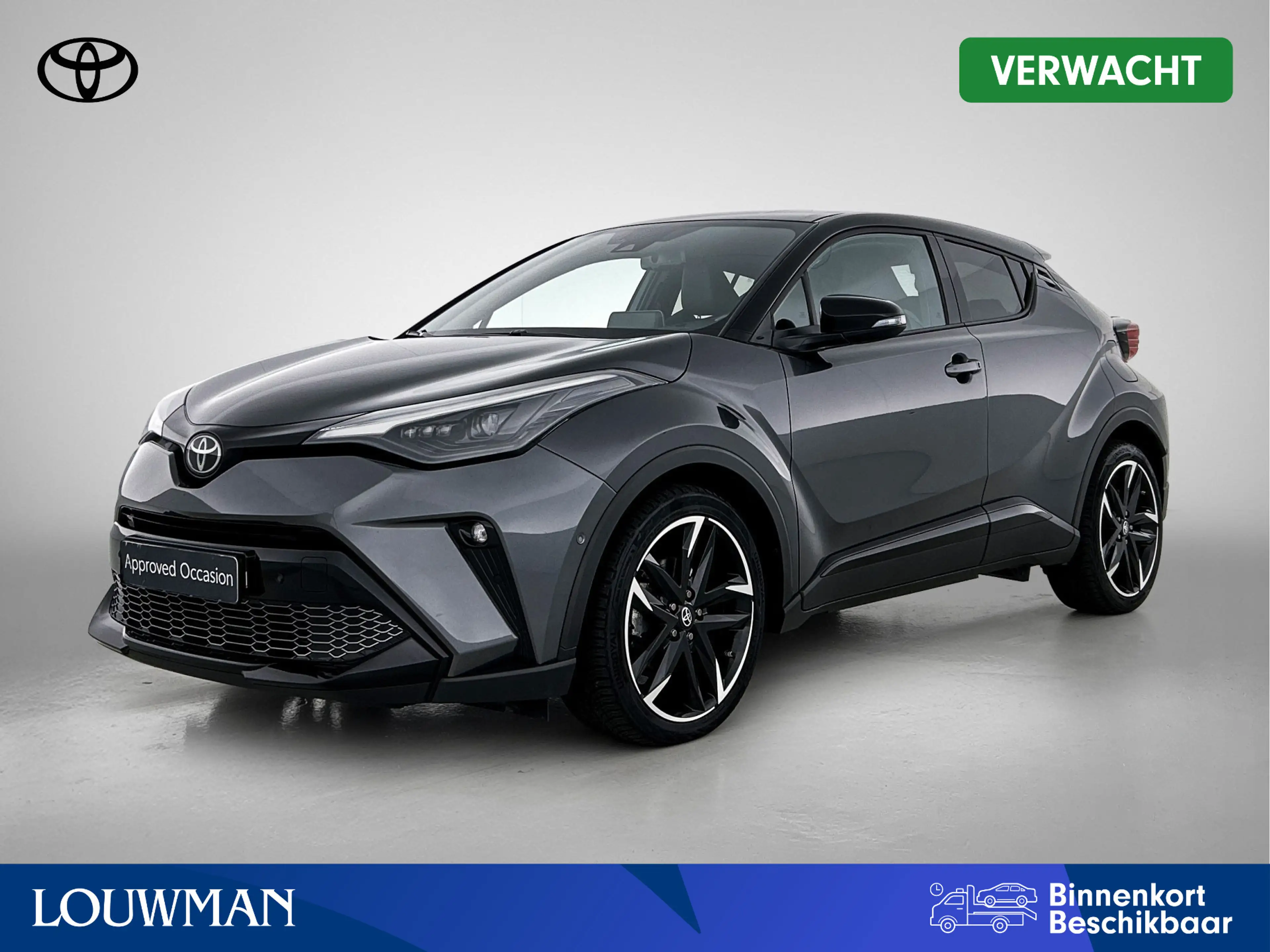 Toyota C-HR 2.0 Hybrid GR-Sport | JBL | Dodehoek detectie | El