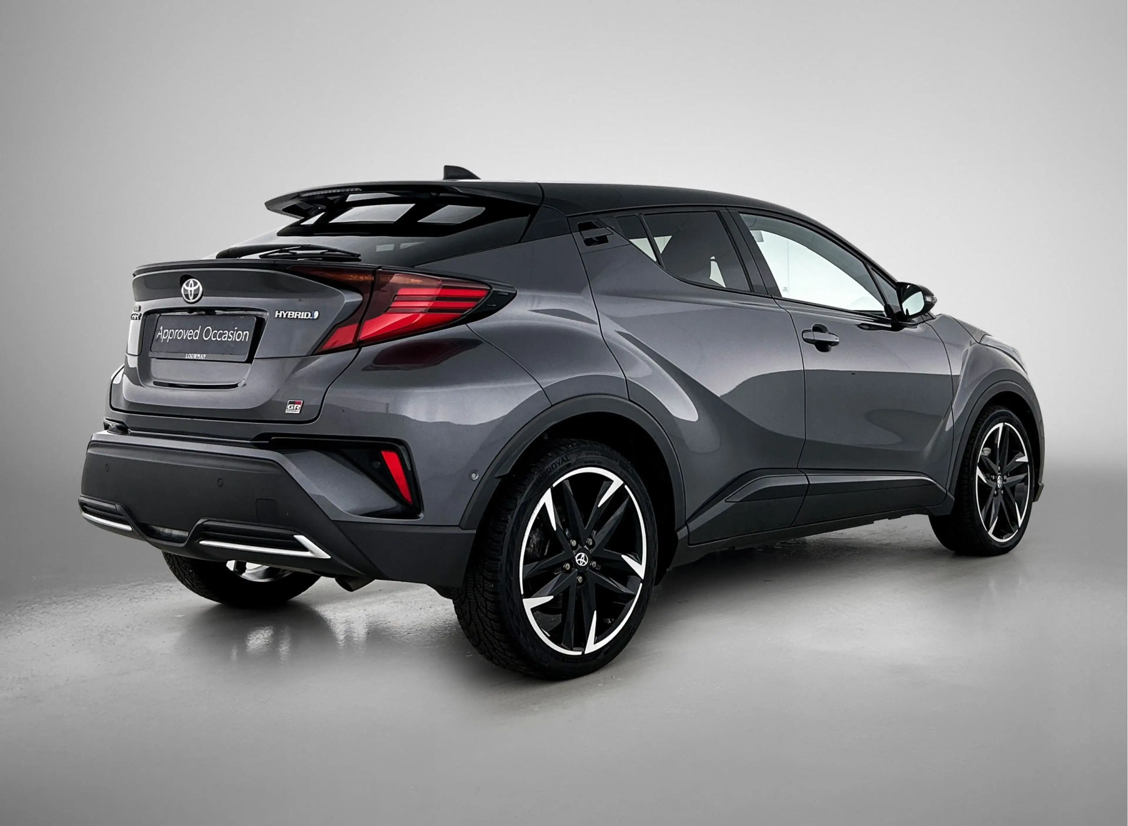Toyota C-HR 2.0 Hybrid GR-Sport | JBL | Dodehoek detectie | El — photo 2