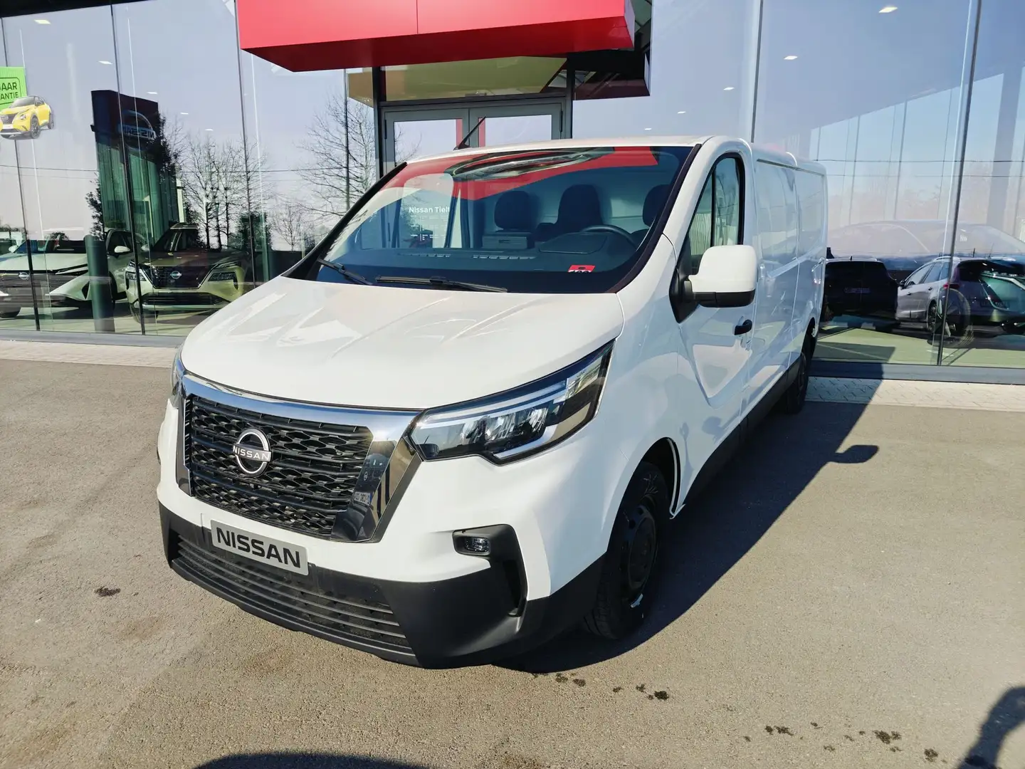 Nissan Primastar L2H1 3t1 dCi 130 Euro6E M/T N-Connecta + Trekhaak Wit - 1