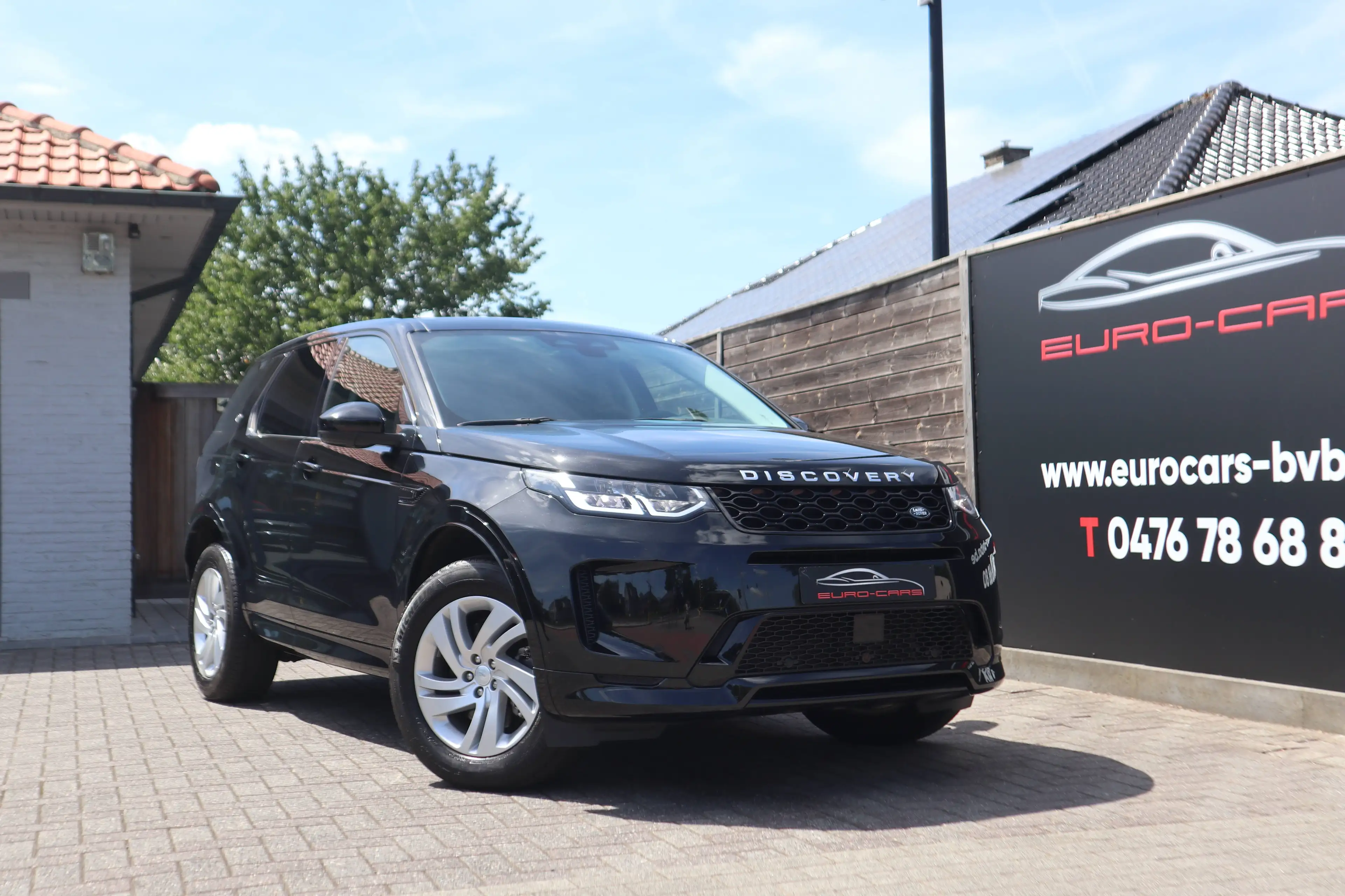 Land Rover Discovery Sport PHEV/P300e S/4X4 /1 eig /Leder/Panodak/Camera/elektr Trekh/historiek landrover ! — photo 7