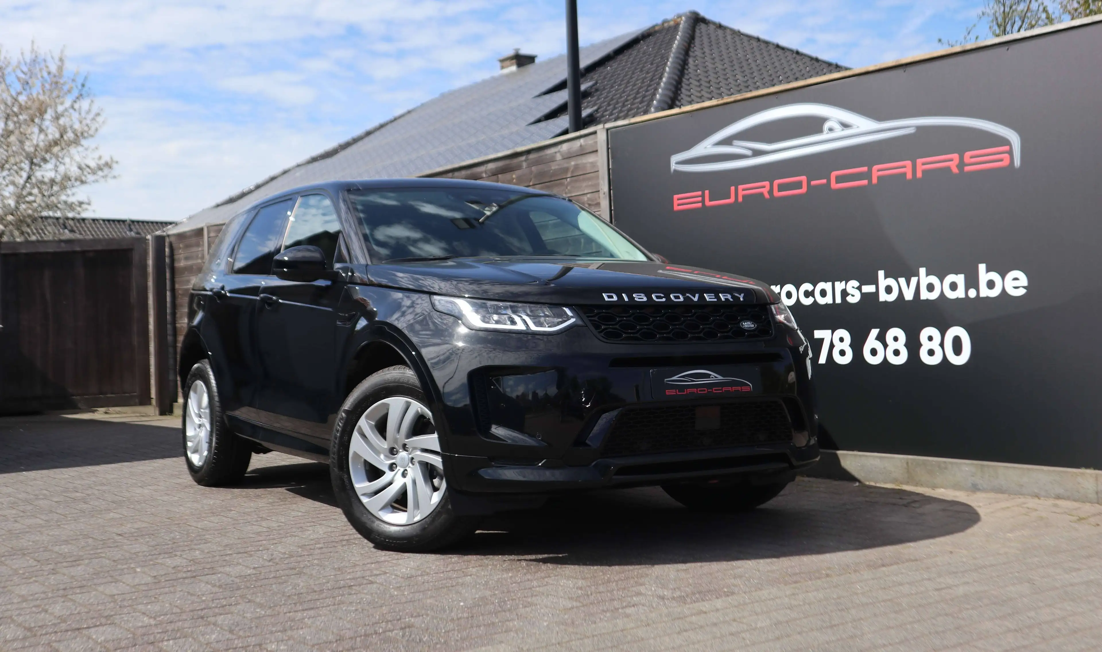 Land Rover Discovery Sport PHEV/P300e S/4X4 /1 eig /Leder/Panodak/Camera/elektr Trekh/historiek landrover ! — photo 4