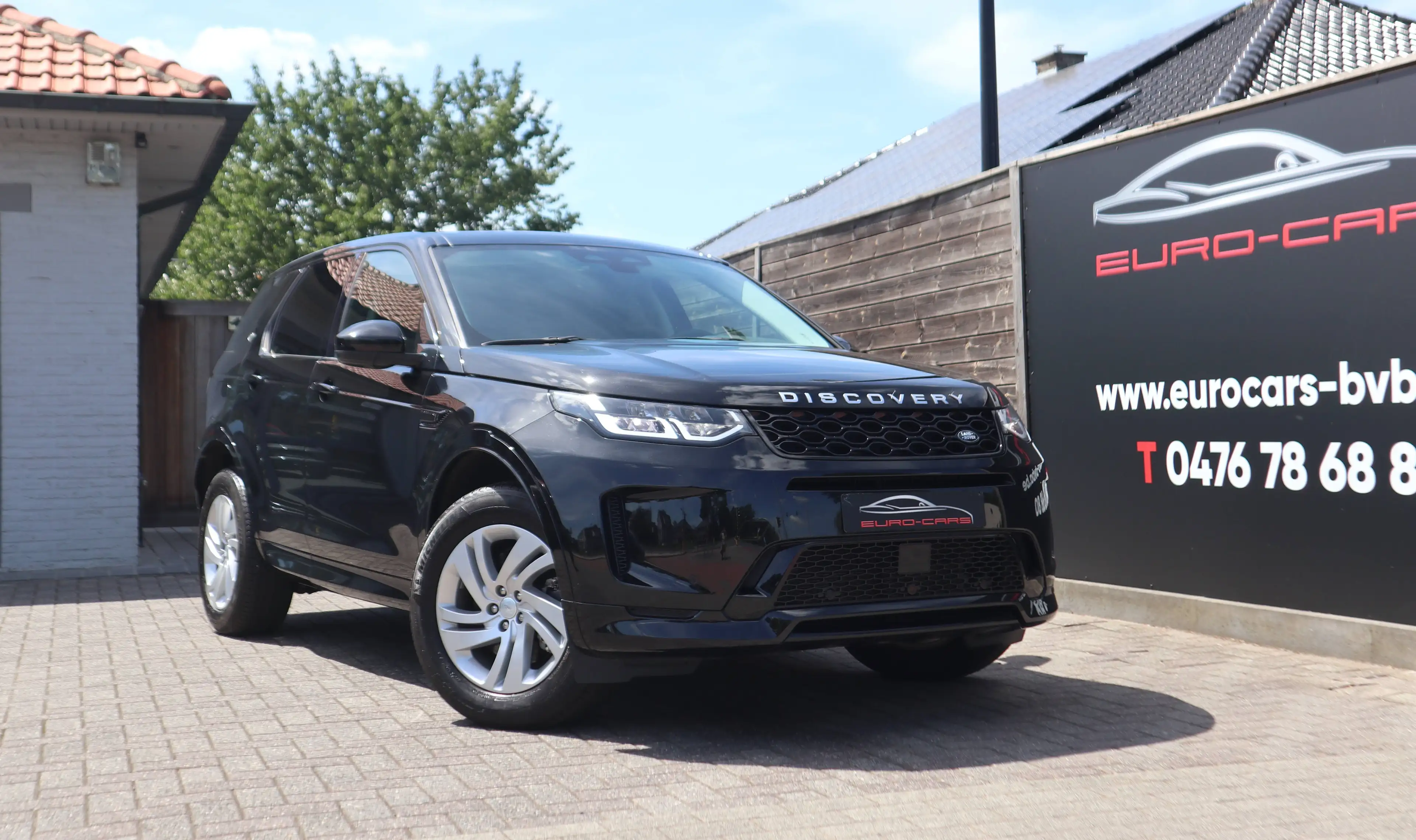 Land Rover Discovery Sport PHEV/P300e S/4X4 /1 eig /Leder/Panodak/Camera/elektr Trekh/historiek landrover !