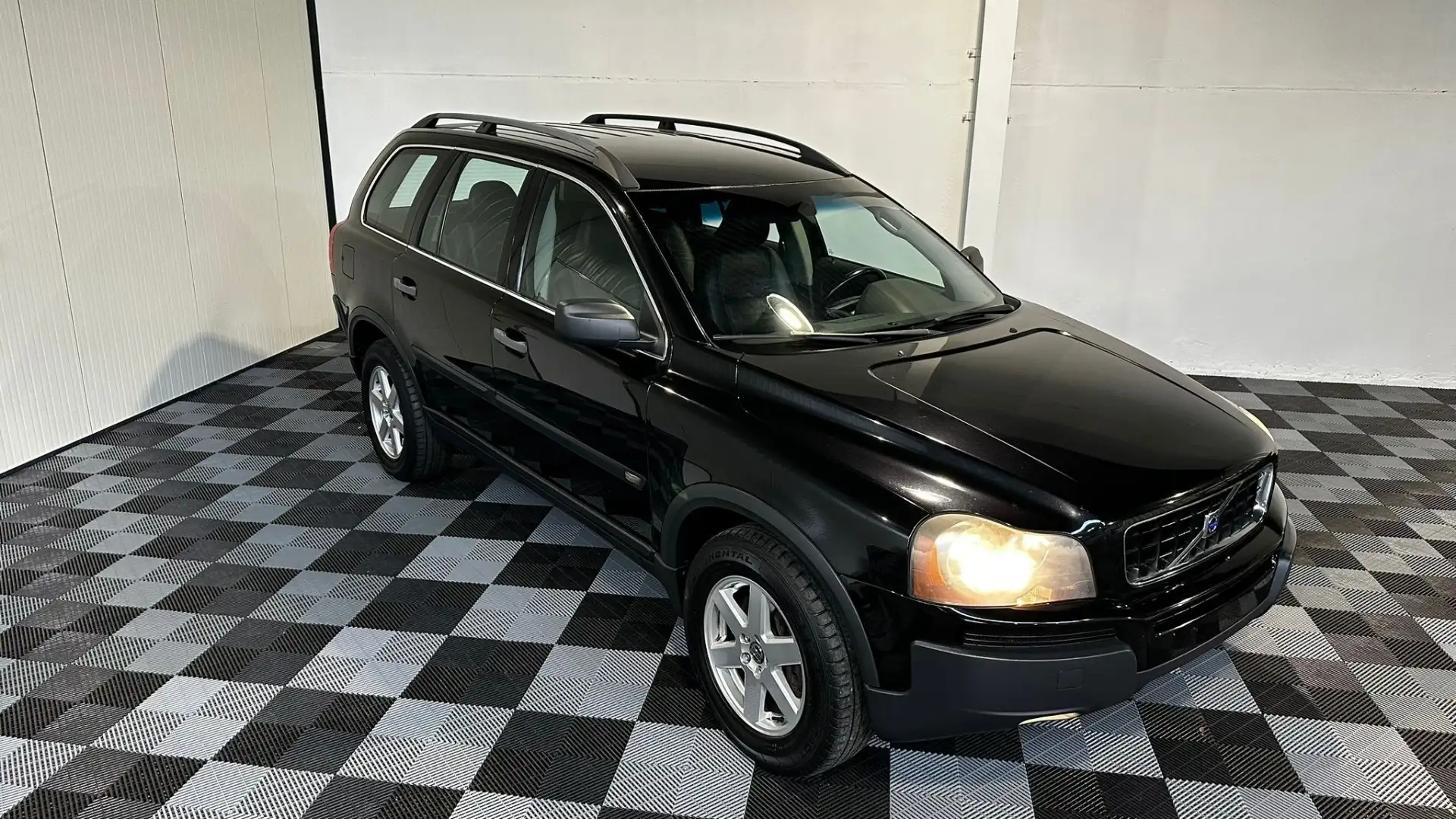Volvo XC90 bj. 2005 START NIET/DON'T START/NO START Negro - 1