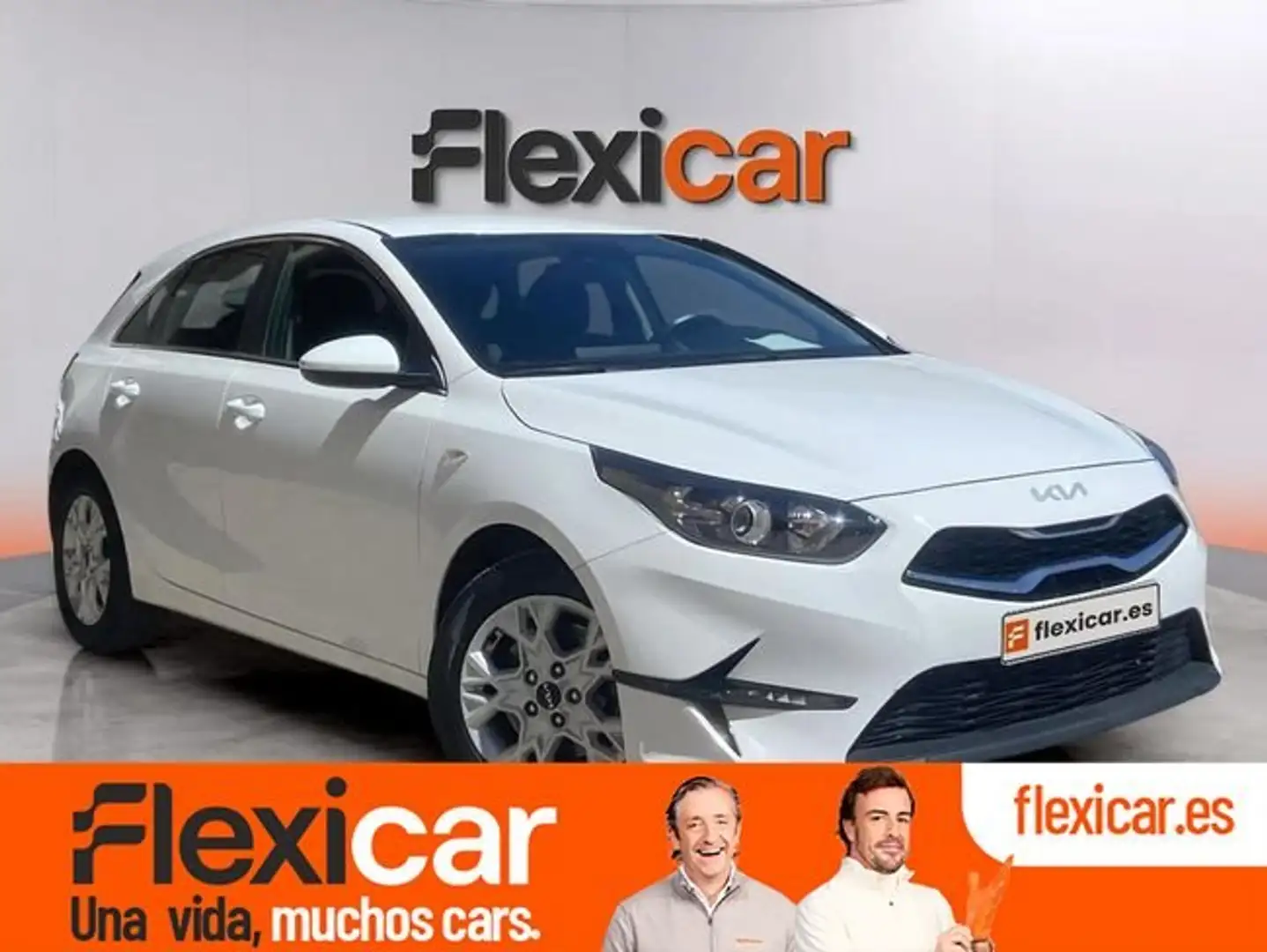 Kia 1.6 MHEV iMT 100kW (136CV) Drive Blanco - 1