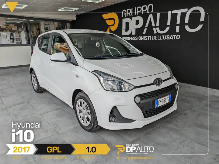 Hyundai i10 1.0 Classic econext Gpl