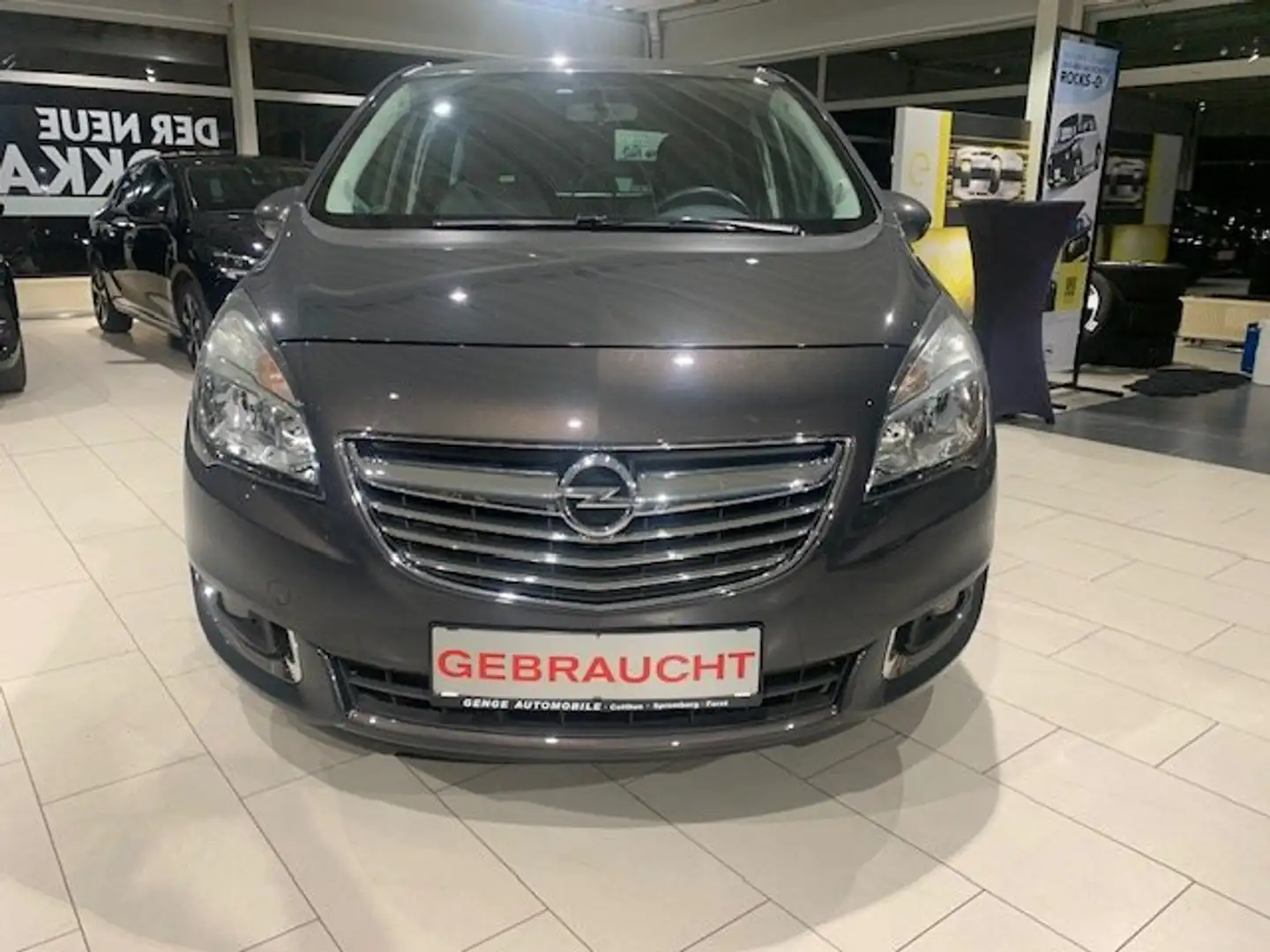 Opel Meriva Innovation Grau - 2