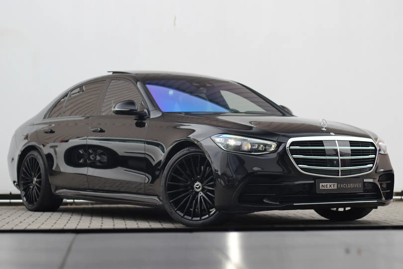 Mercedes-Benz S 500 4MATIC Lang AMG Line | BTW | Entertainment | Pano Noir - 2