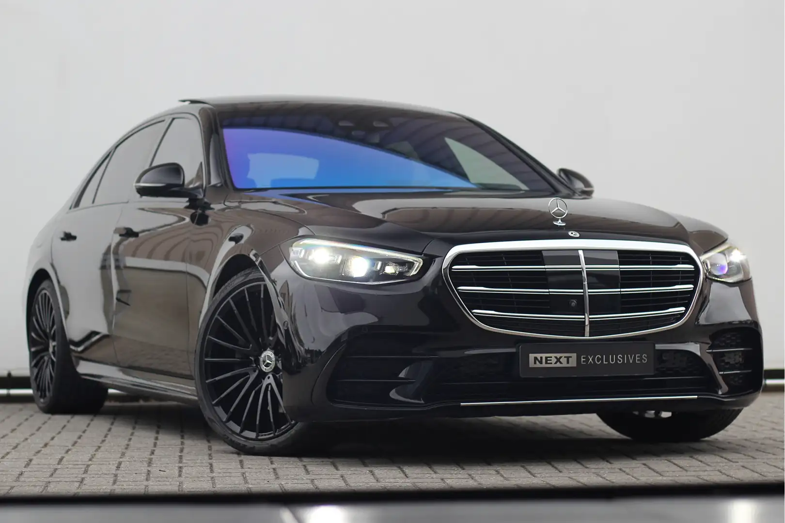 Mercedes-Benz S 500 4MATIC Lang AMG Line | BTW | Entertainment | Pano Noir - 1