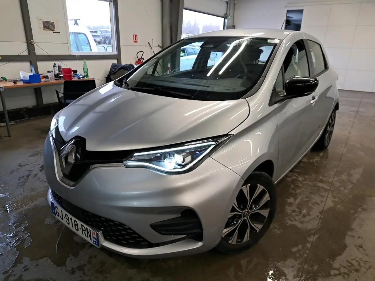 Renault ZOE E-Tech Evolution charge normale R110 Ach