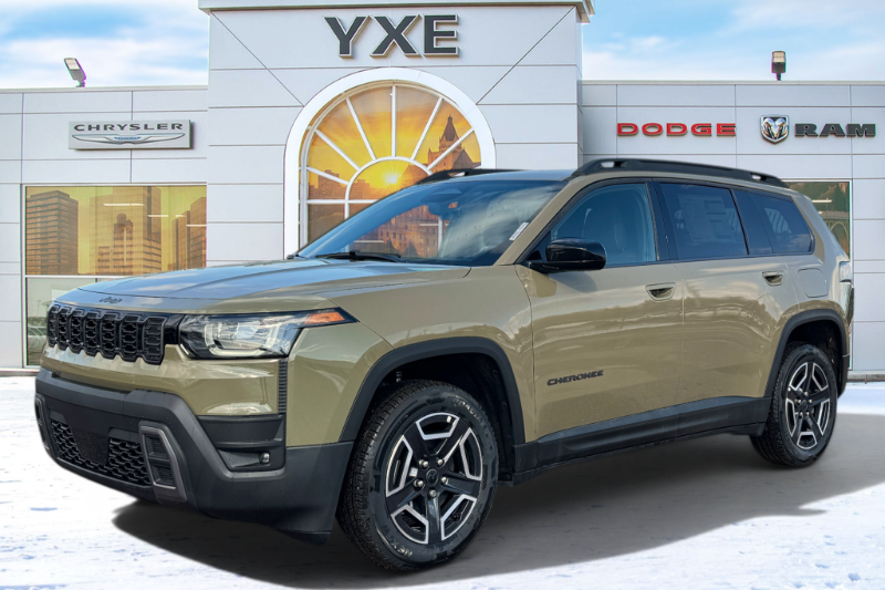 2026 Jeep Cherokee Laredo
