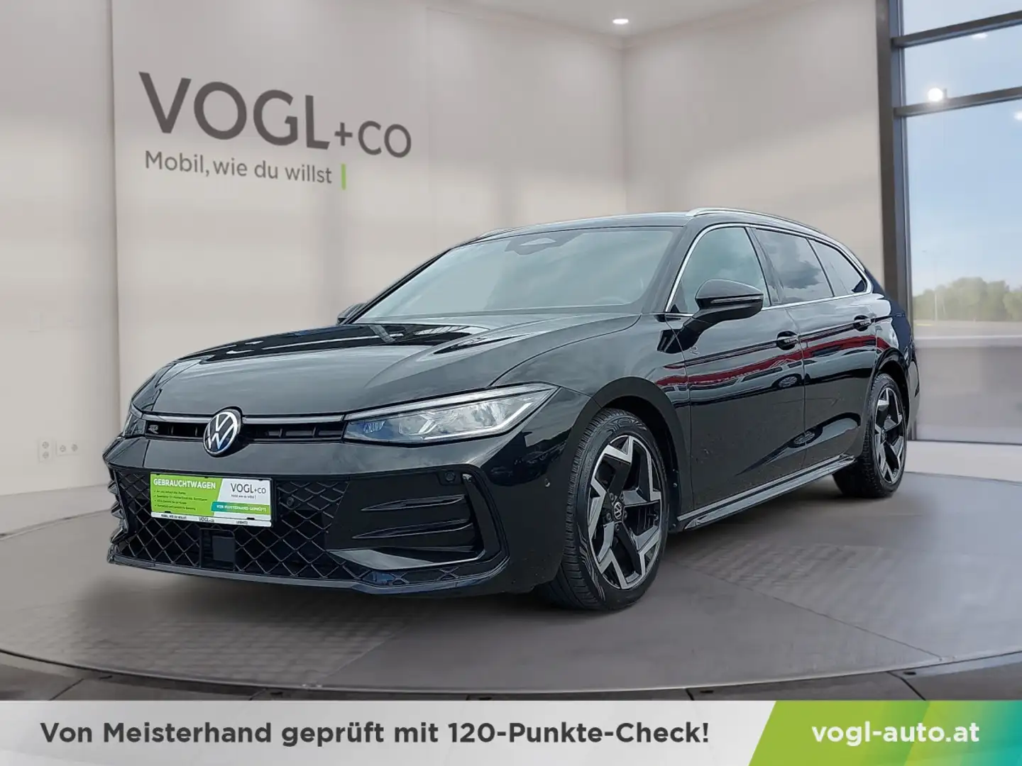 Volkswagen Passat Variant 2.0TDI R-Line DSG Schwarz - 1