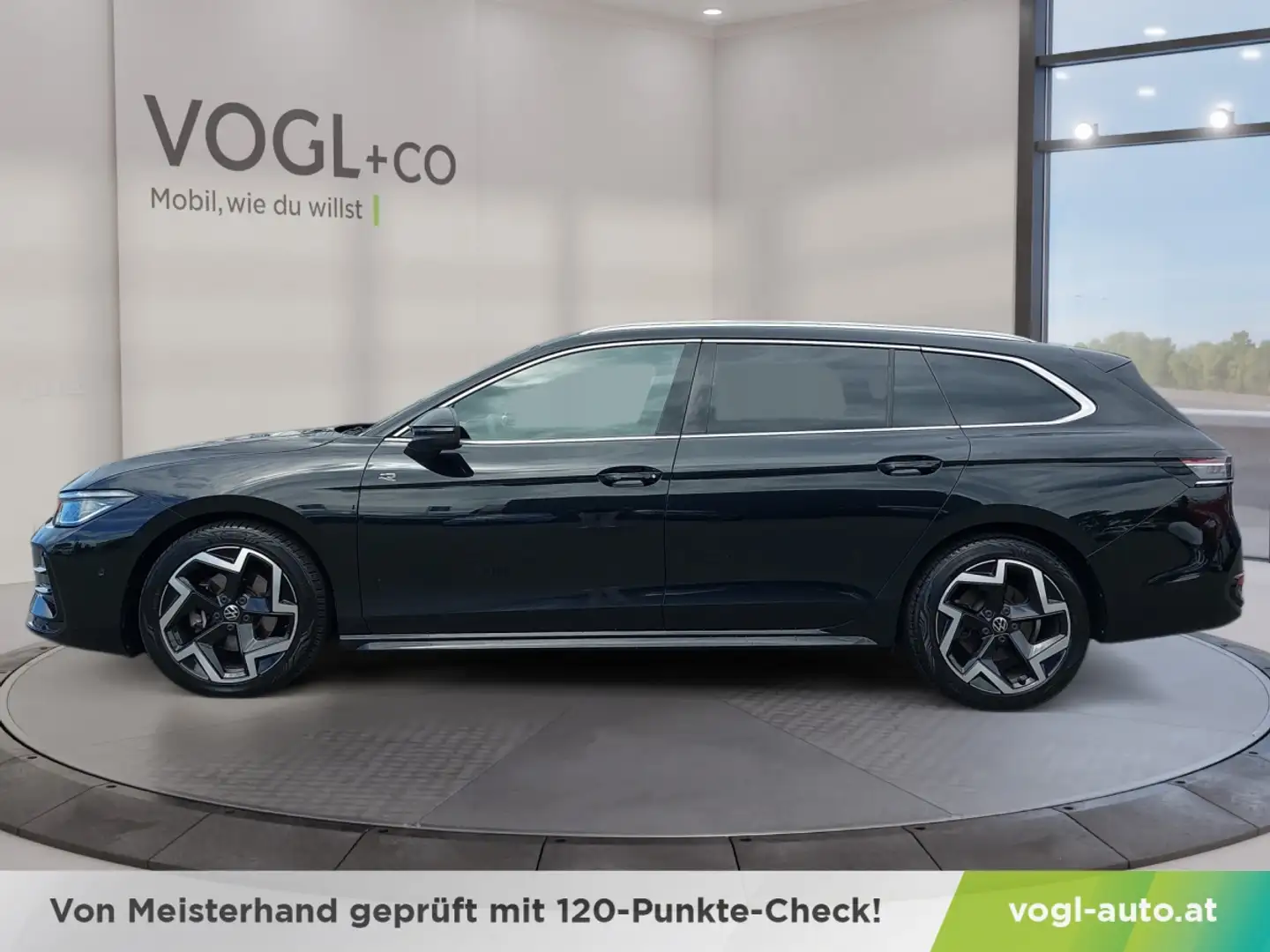 Volkswagen Passat Variant 2.0TDI R-Line DSG Schwarz - 2